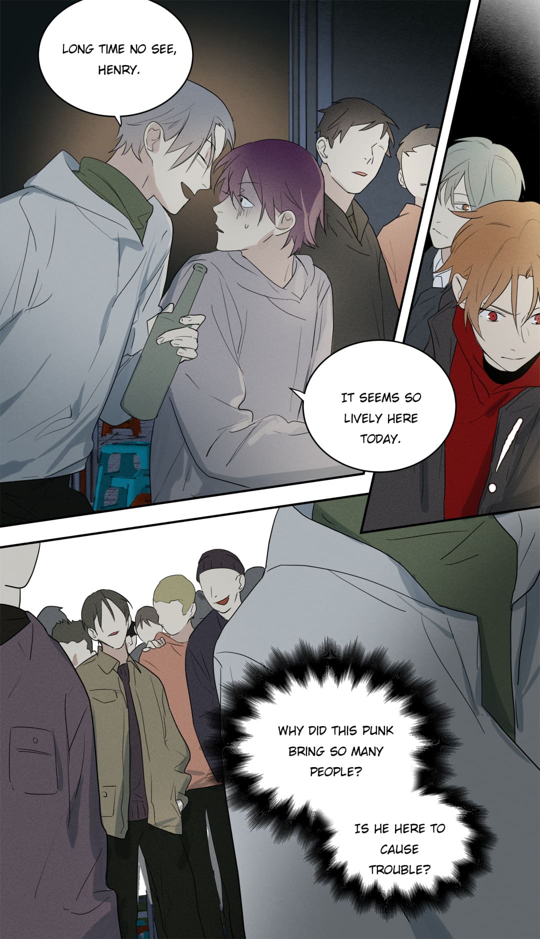 Life Going Wild With Plug-ins chapter 77 - page 12