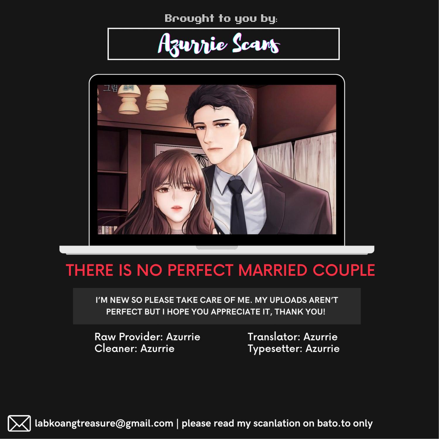 There Is No Perfect Married Couple Chapter 7 - page 1