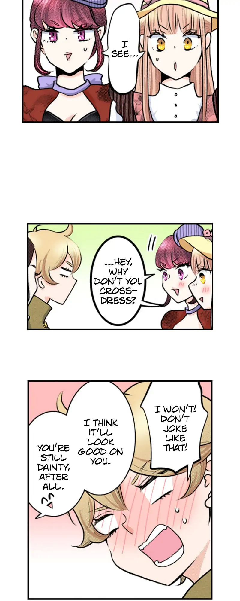 I Want to Escape from Princess Lessons Chapter 26 - page 38