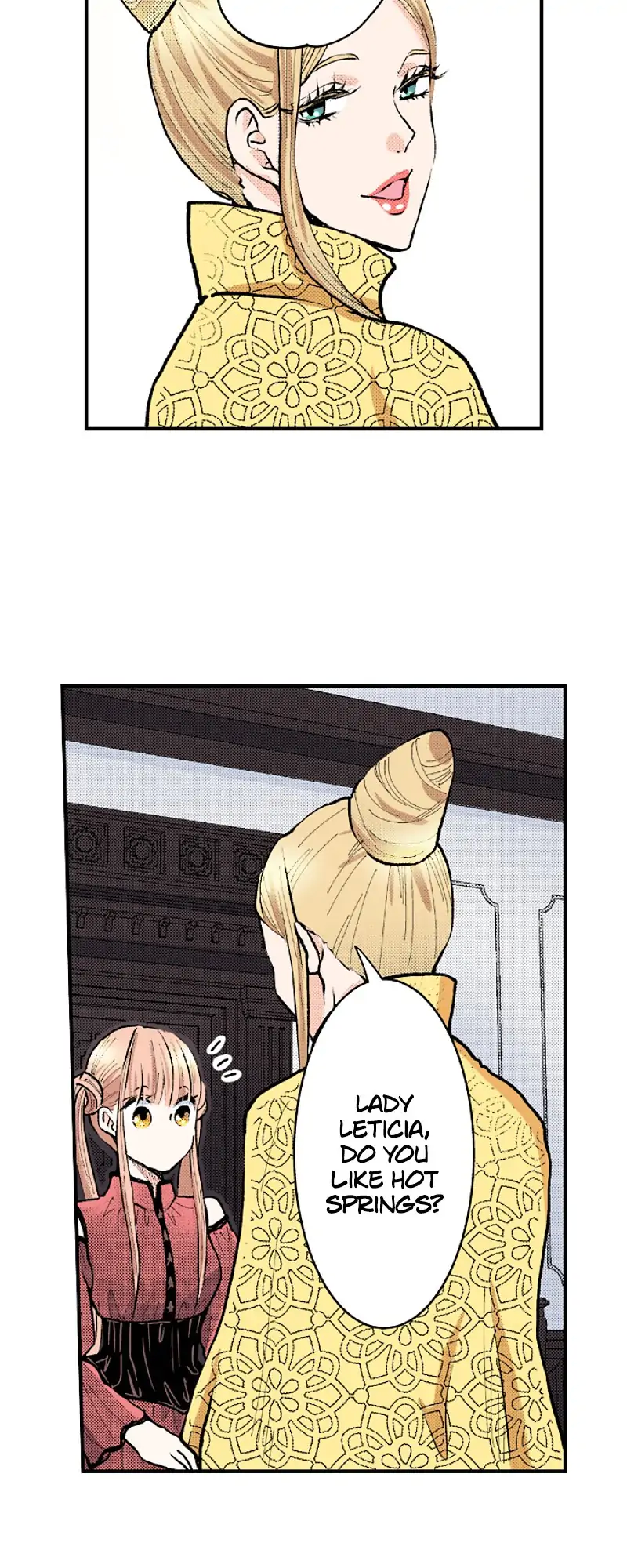 I Want to Escape from Princess Lessons Chapter 25 - page 38