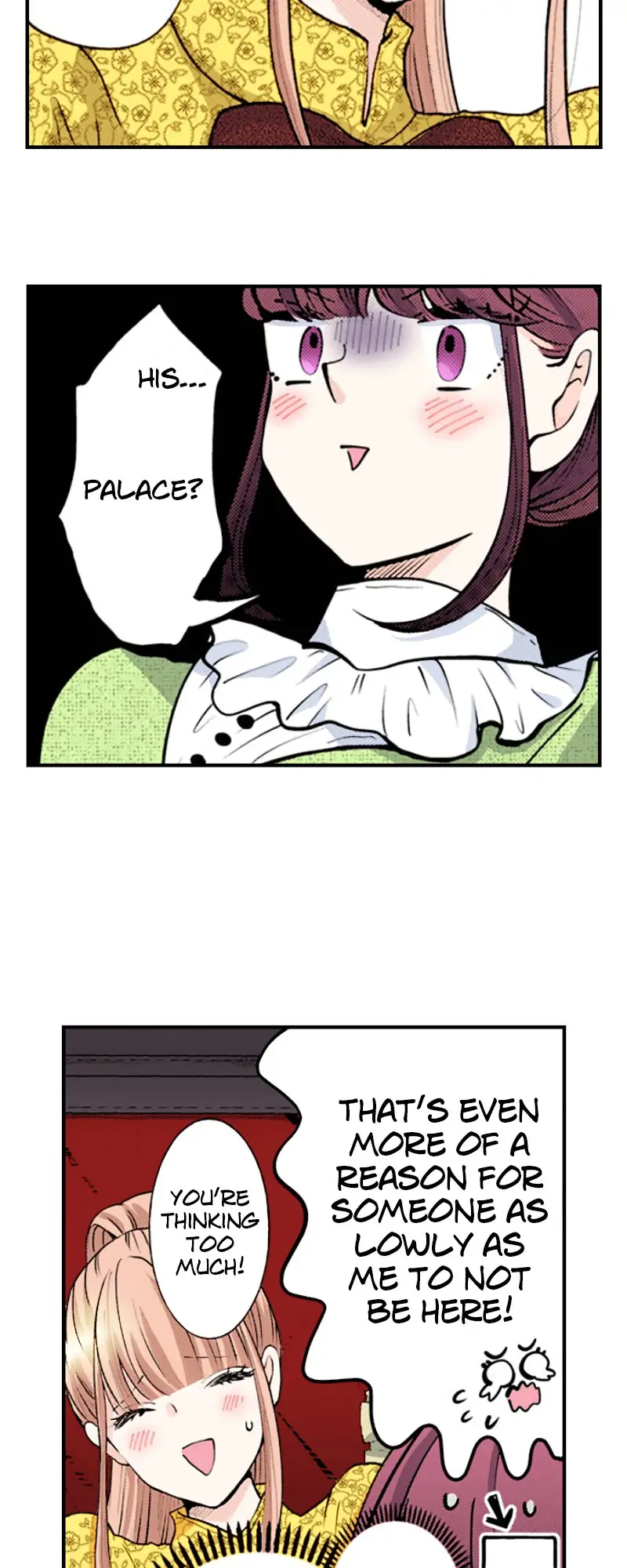 I Want to Escape from Princess Lessons Chapter 20 - page 9