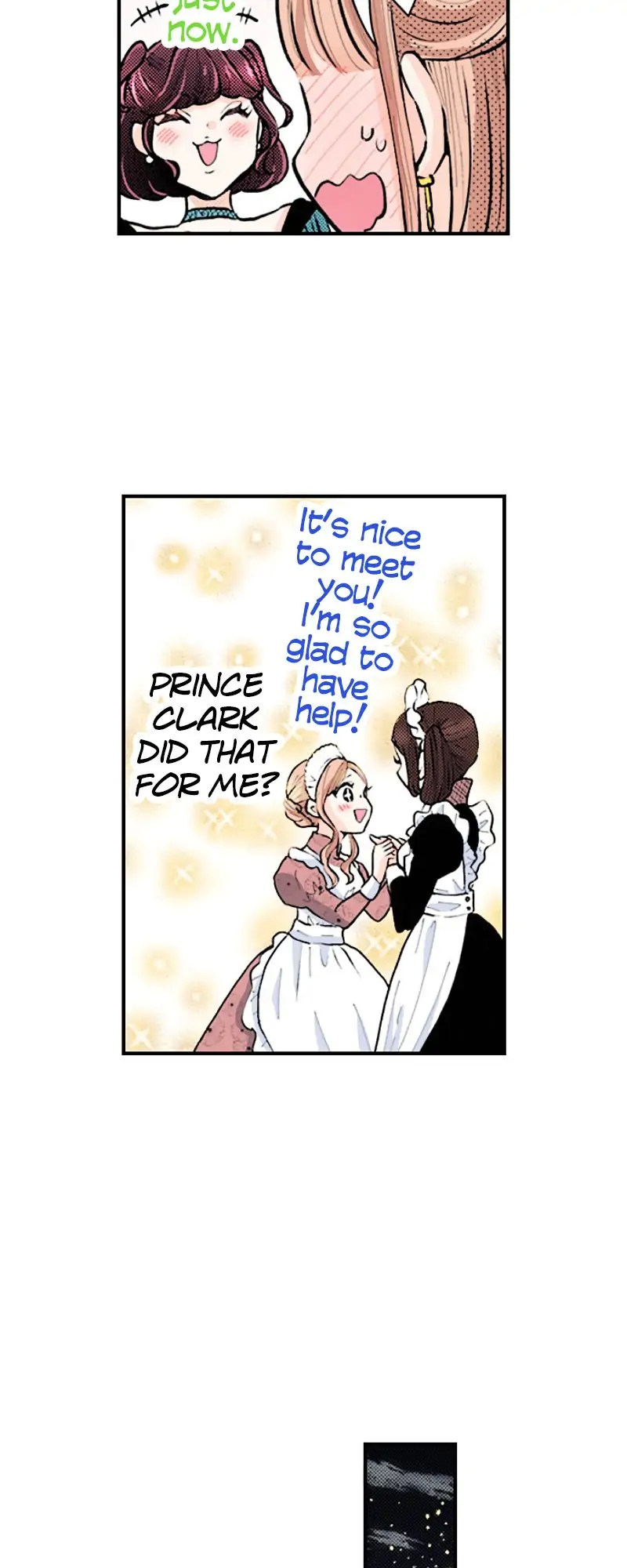I Want to Escape from Princess Lessons Chapter 18 - page 36