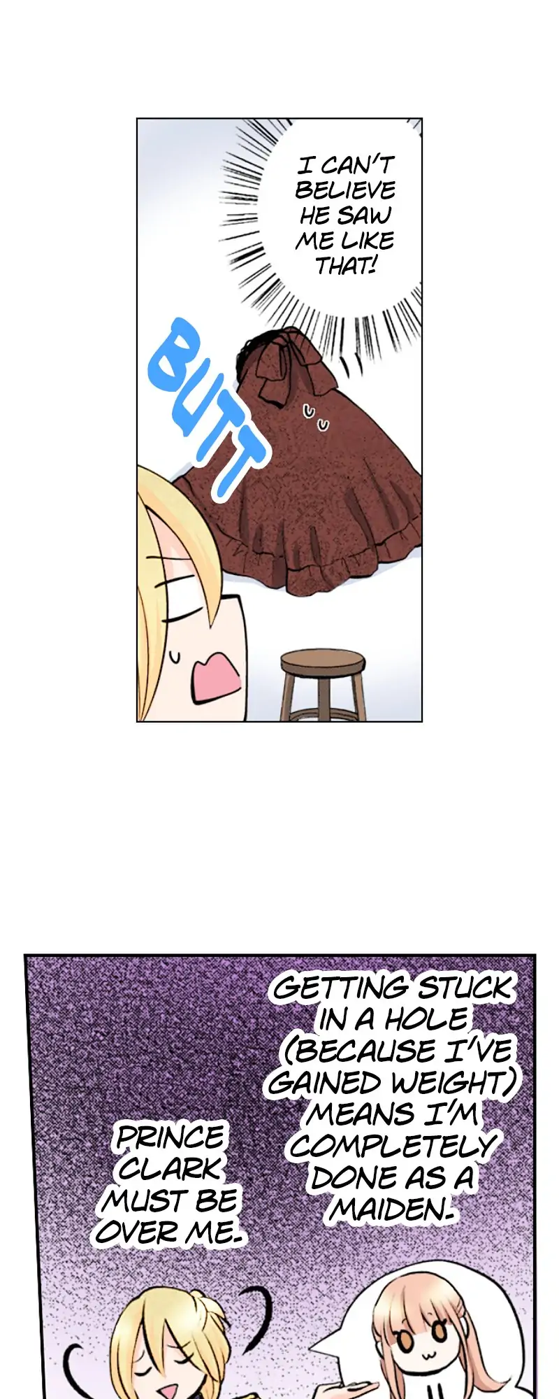 I Want to Escape from Princess Lessons Chapter 9 - page 7