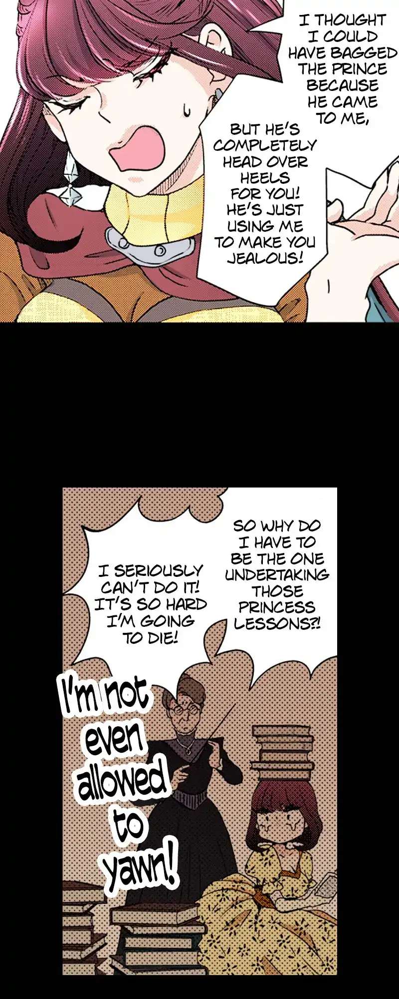 I Want to Escape from Princess Lessons Chapter 2 - page 48