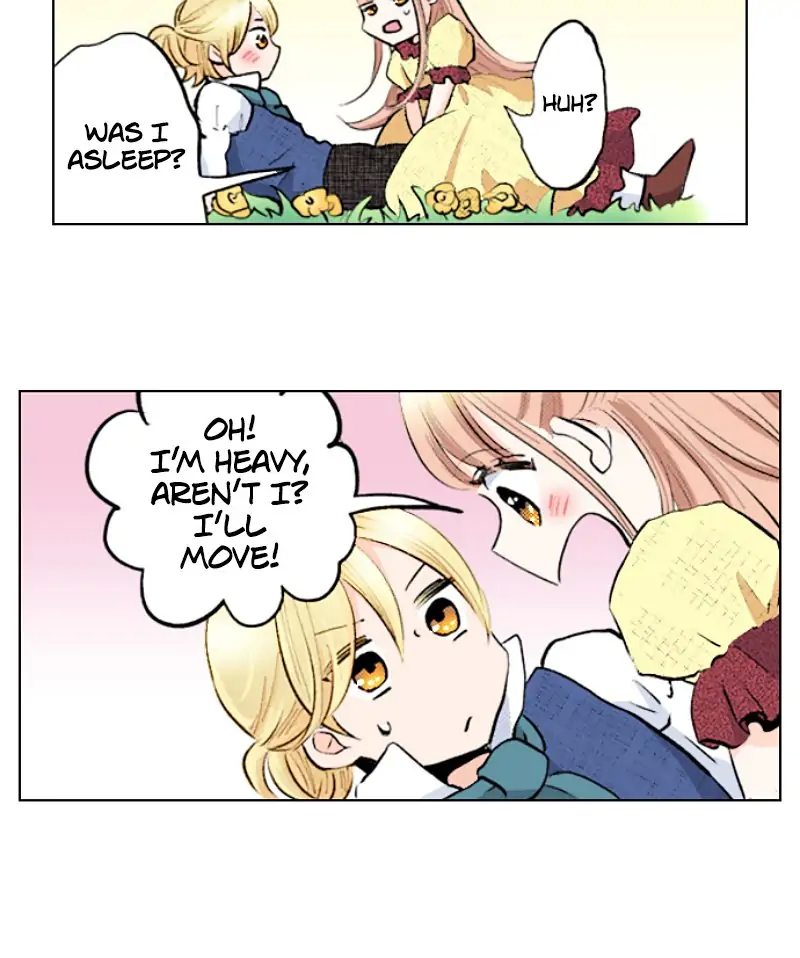 I Want to Escape from Princess Lessons Chapter 16 - page 31