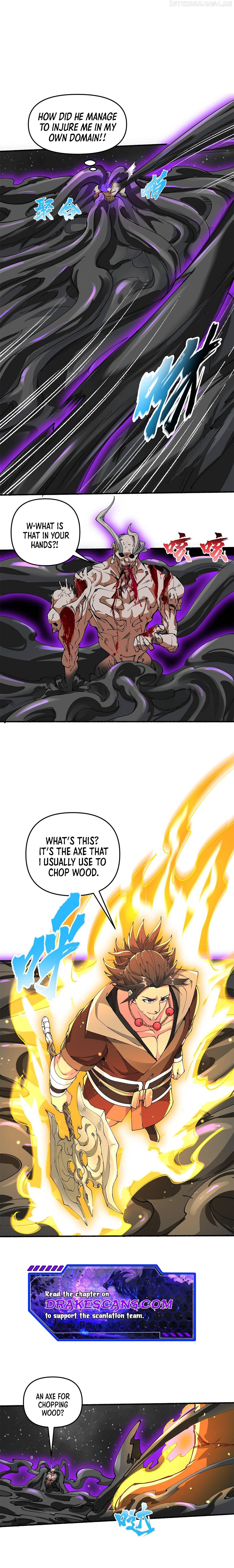 After Ten Years of Chopping Wood, Immortals Begged To Become My Disciples Chapter 19 - page 11