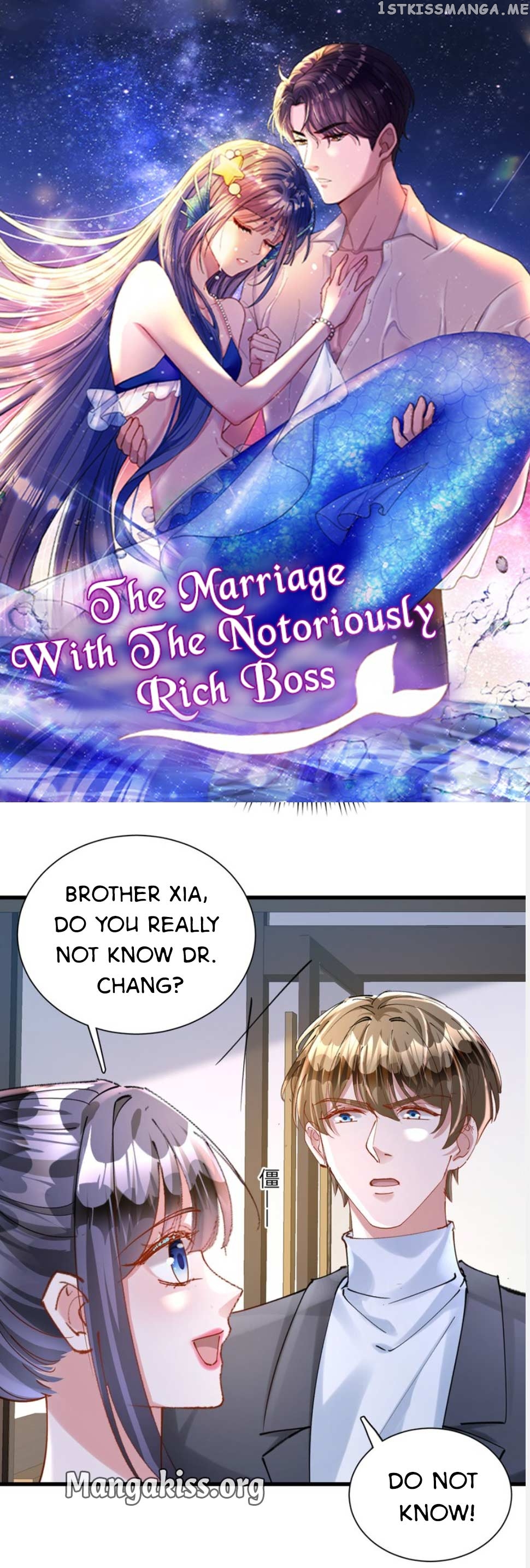 I Was Rocked to the World’s Richest Man in a Matchmaking Office Chapter 138 - page 2