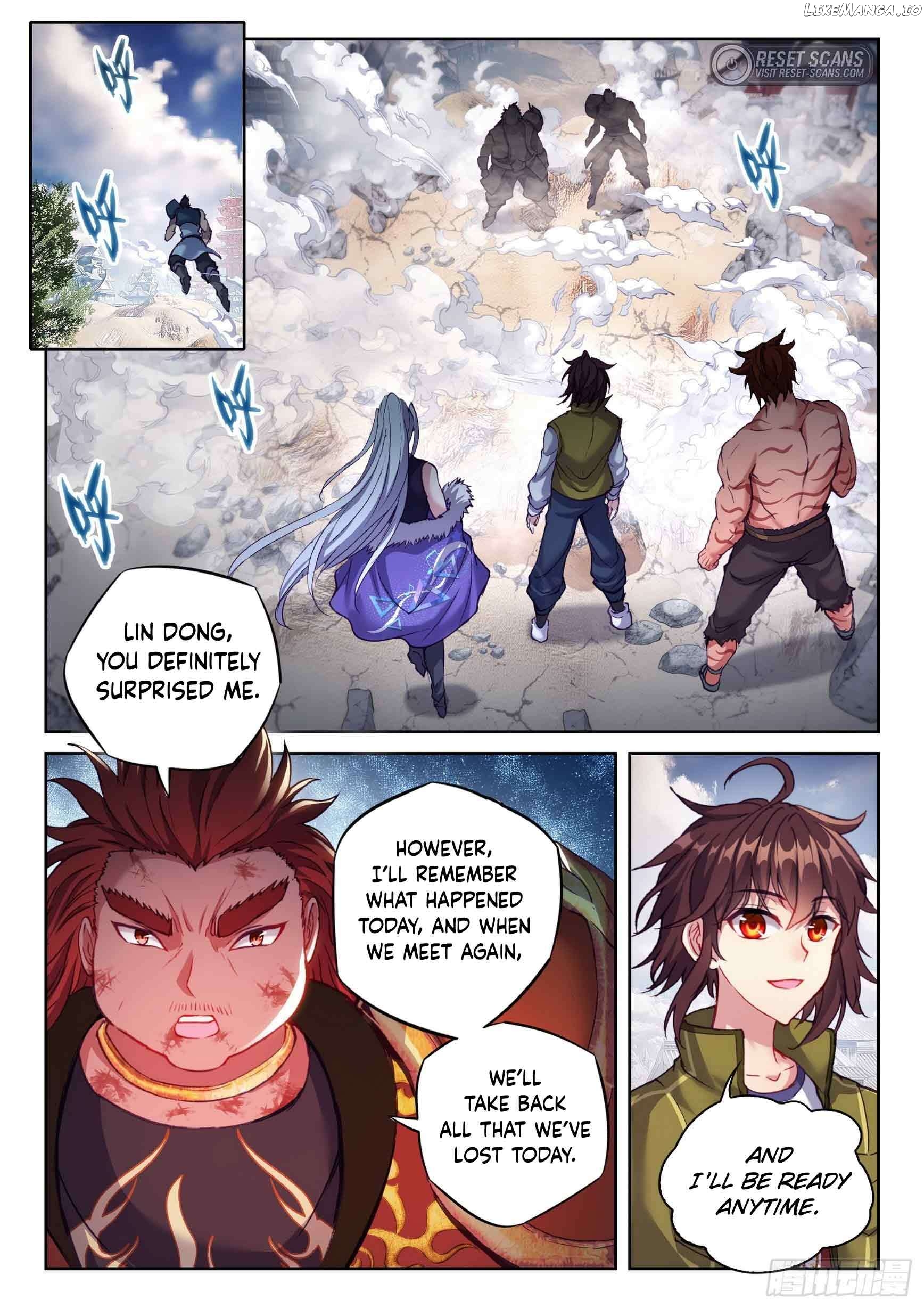 Wu Dong Qian Kun Chapter 208 - page 10