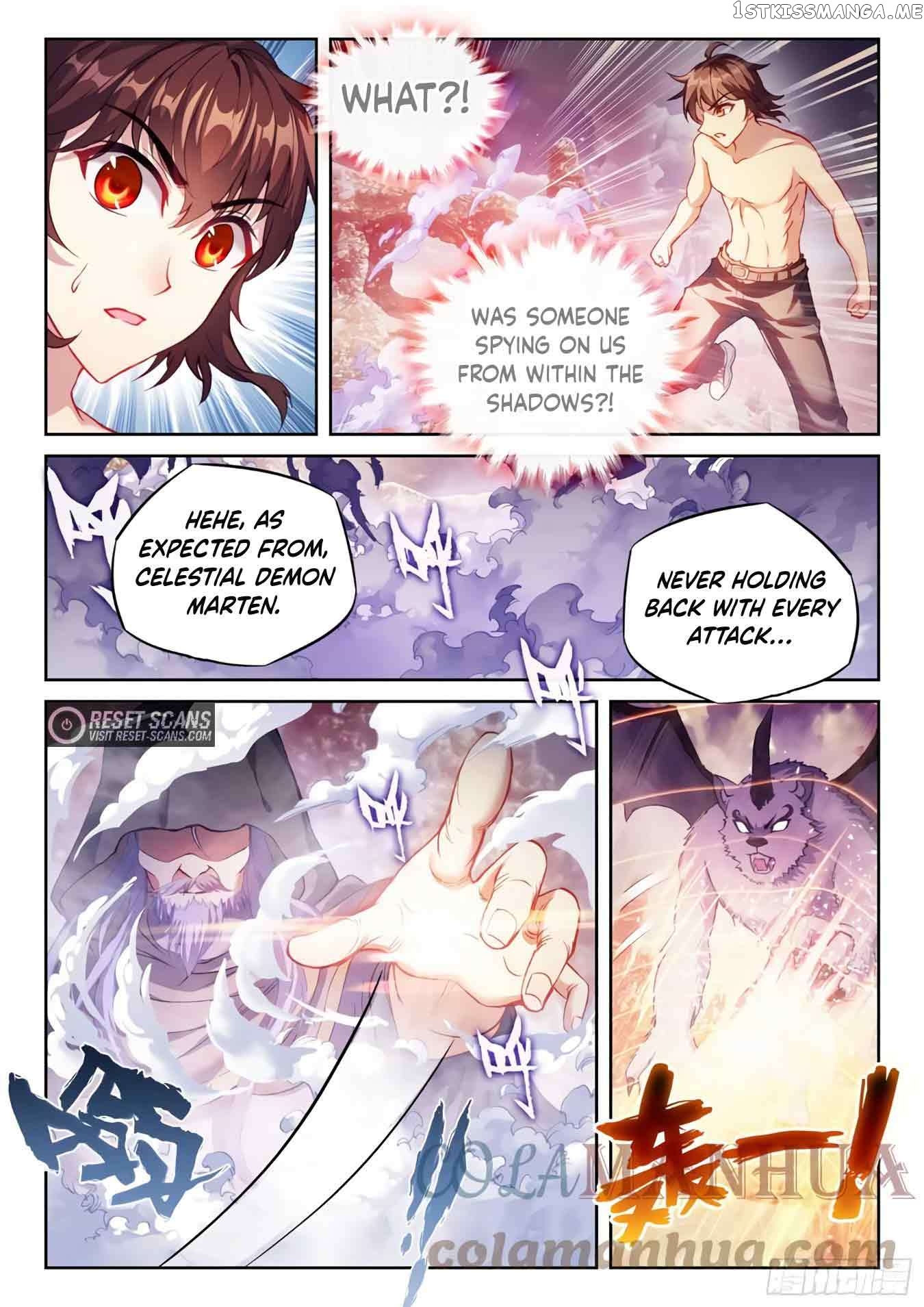 Wu Dong Qian Kun Chapter 204 - page 7