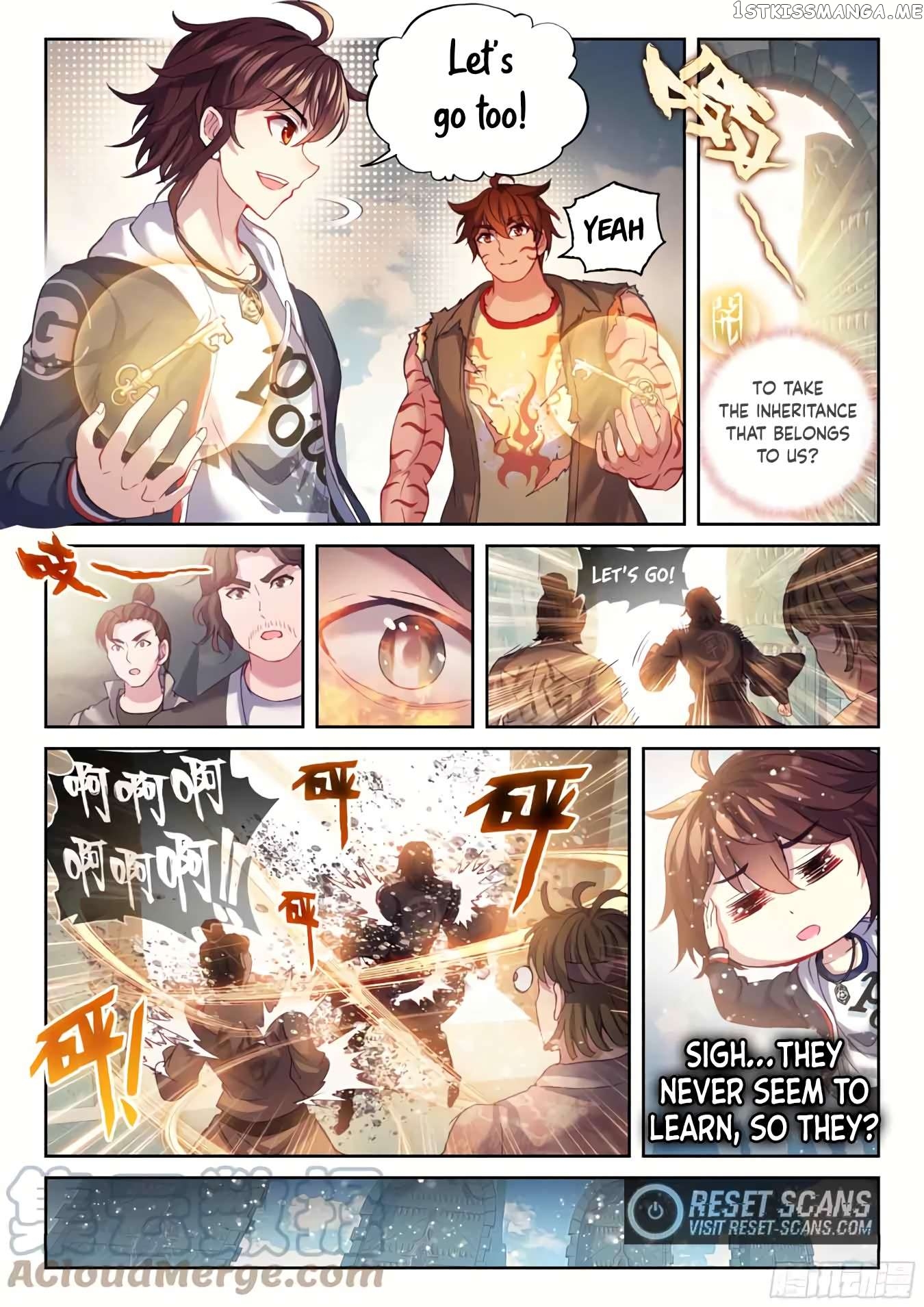 Wu Dong Qian Kun Chapter 198 - page 7