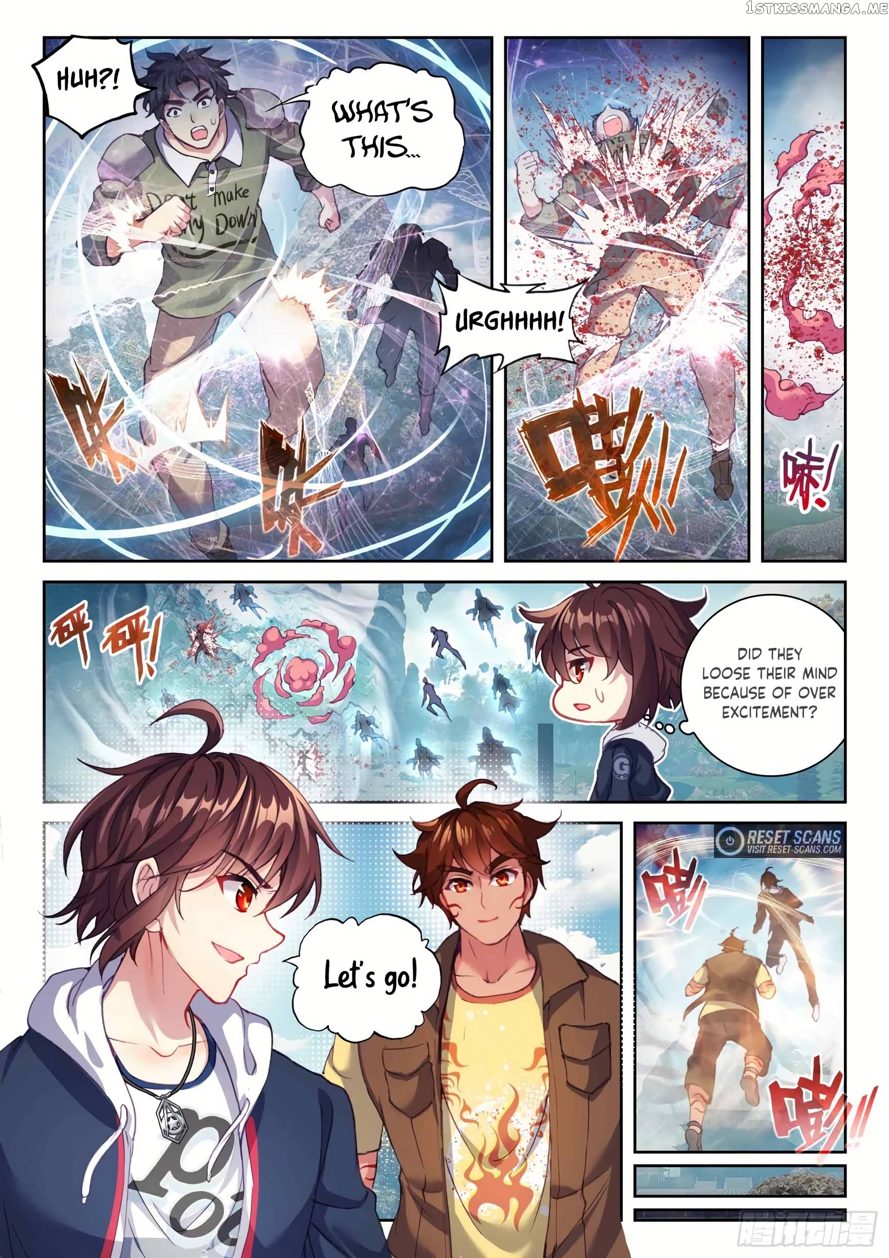 Wu Dong Qian Kun Chapter 193 - page 11