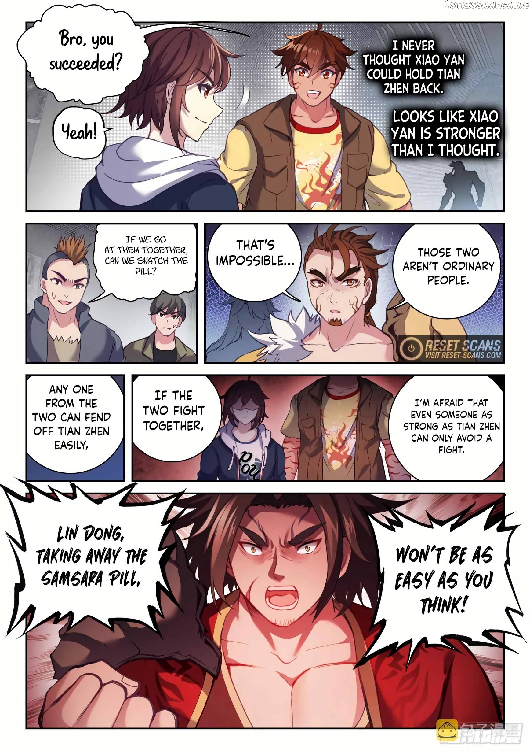 Wu Dong Qian Kun Chapter 191 - page 5