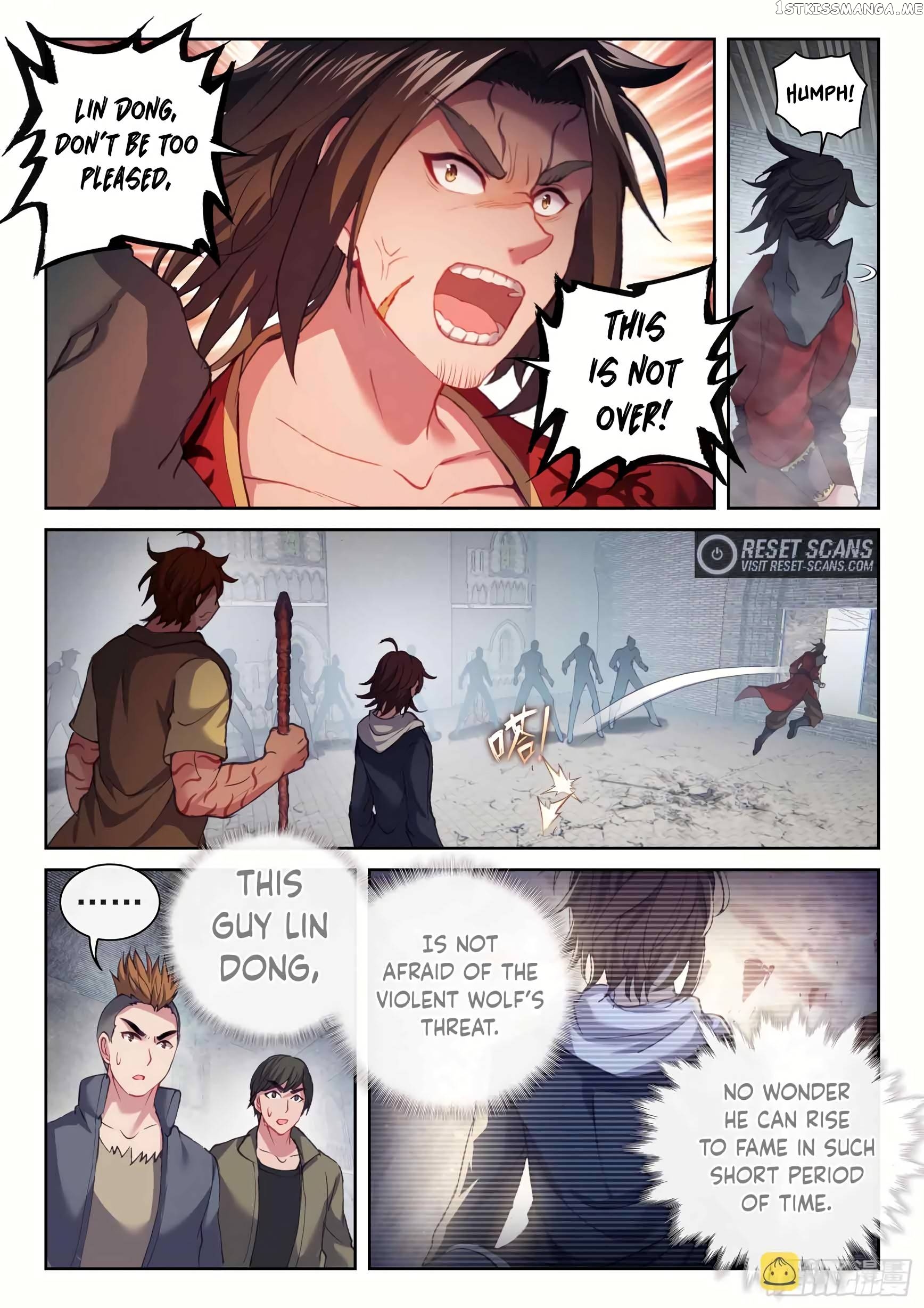 Wu Dong Qian Kun Chapter 191 - page 7