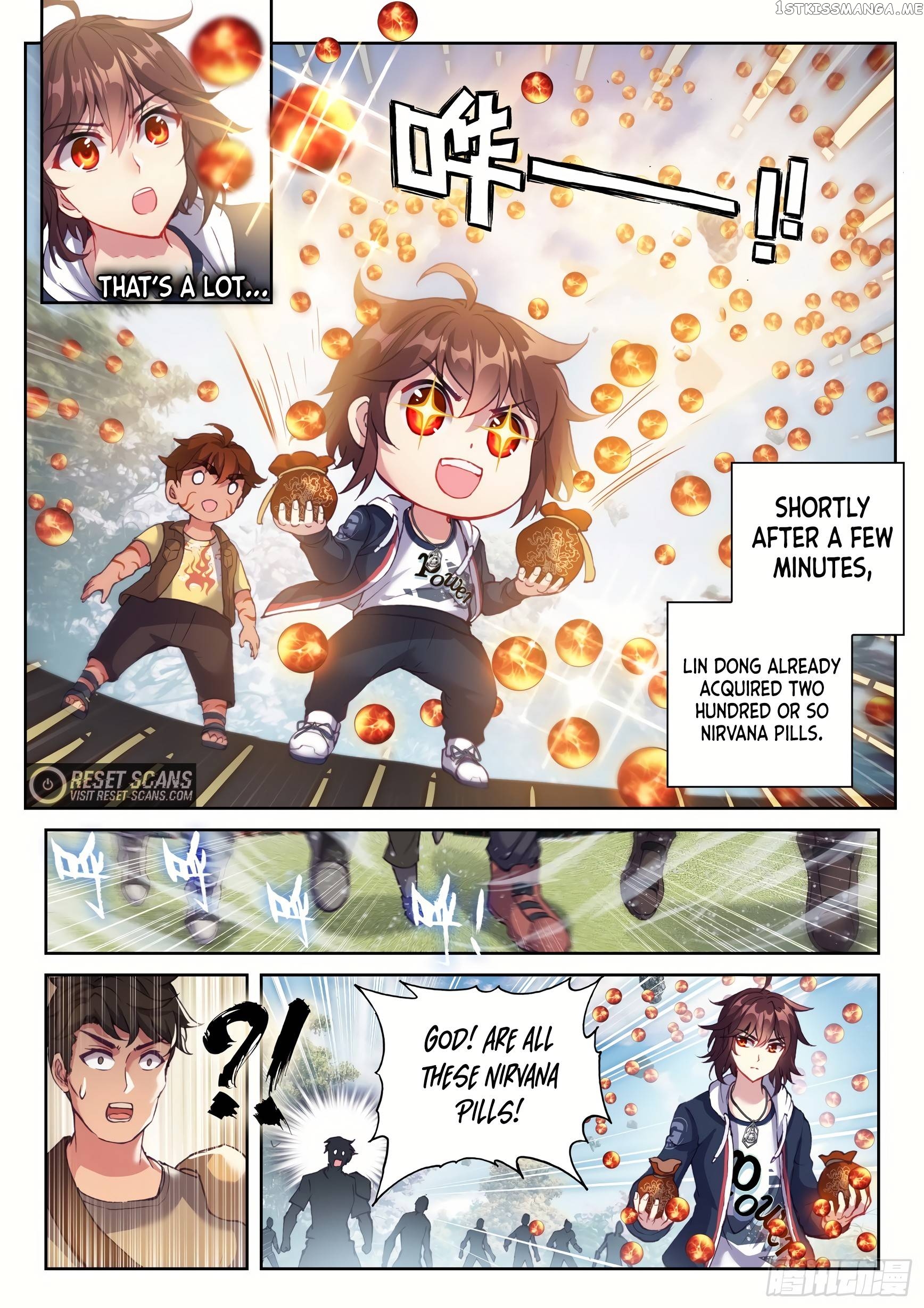 Wu Dong Qian Kun Chapter 186 - page 10