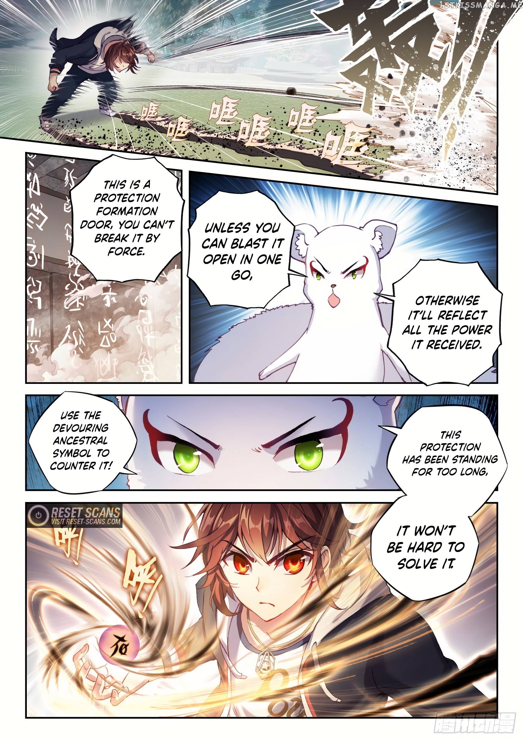 Wu Dong Qian Kun Chapter 186 - page 13