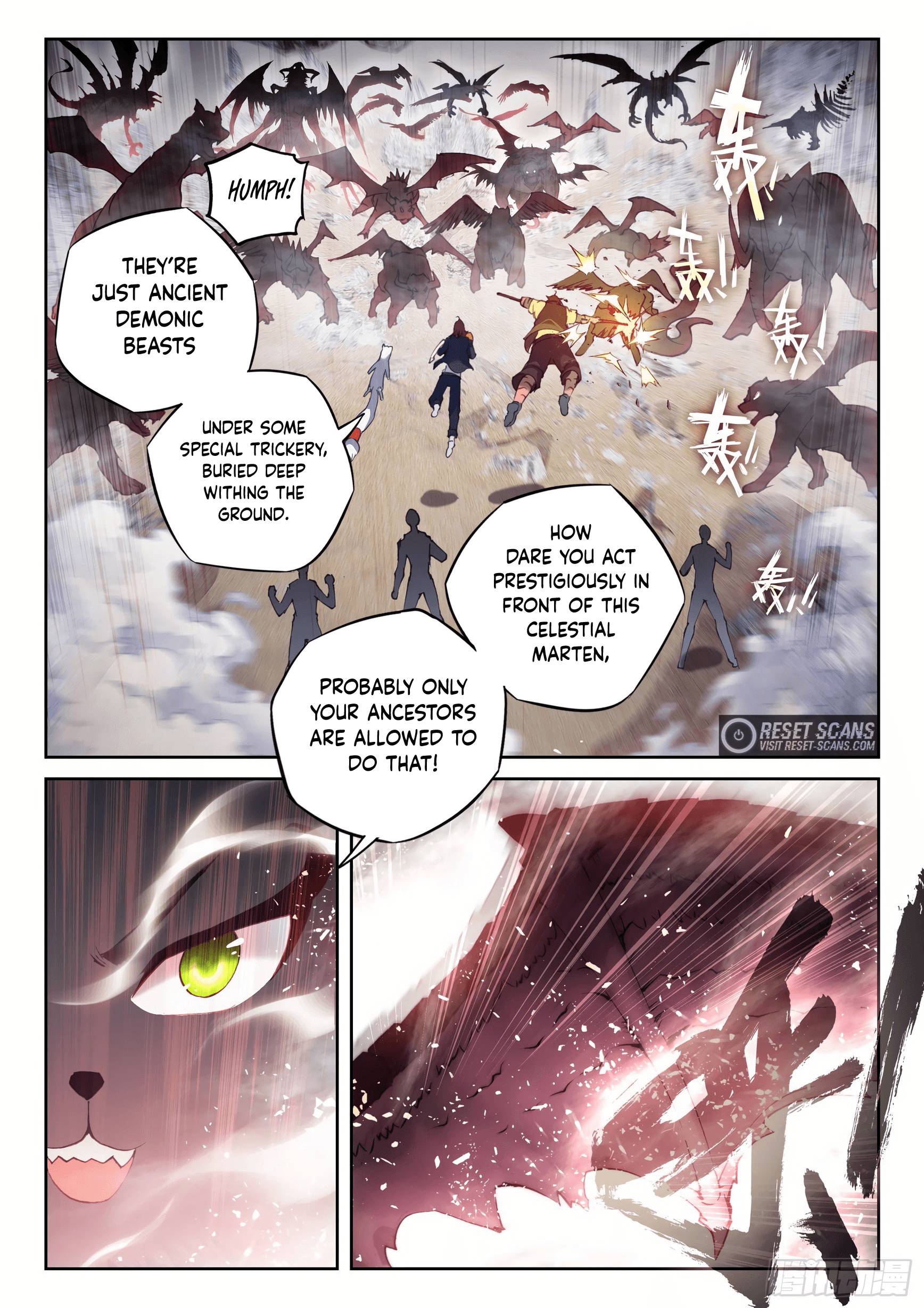 Wu Dong Qian Kun Chapter 185 - page 14