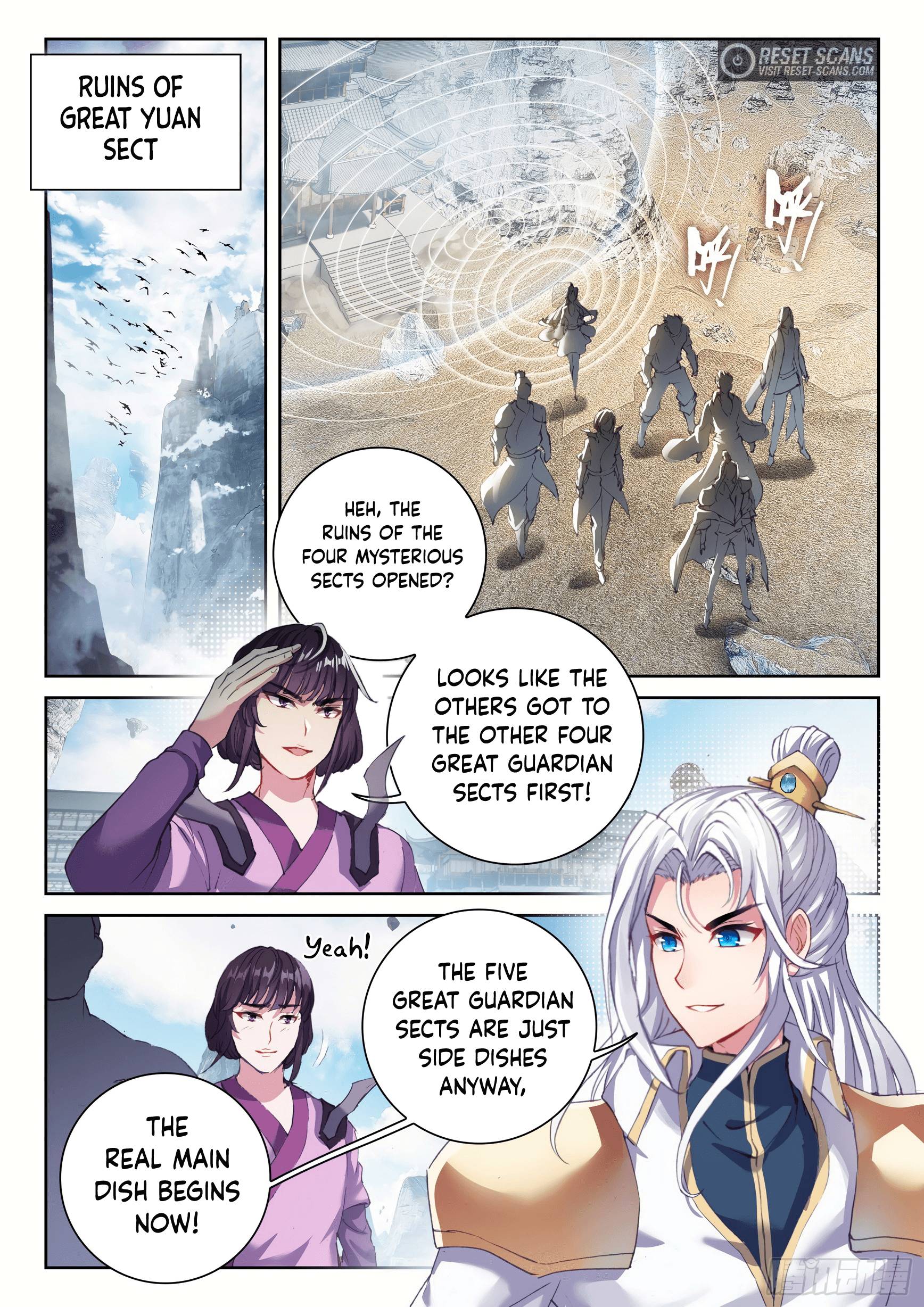 Wu Dong Qian Kun Chapter 185 - page 5