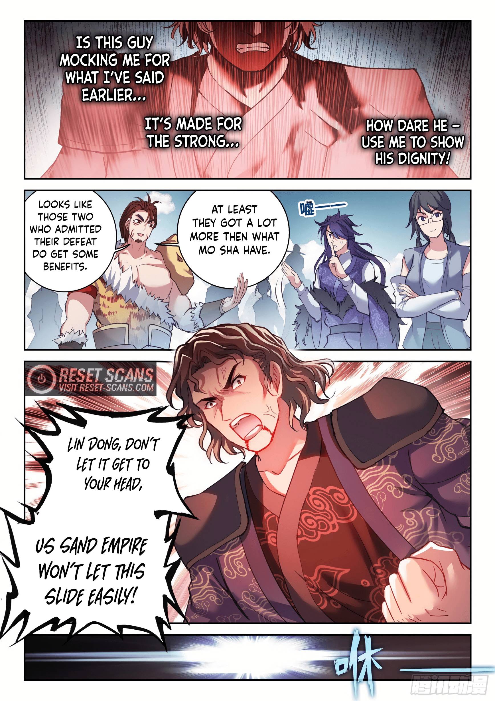 Wu Dong Qian Kun Chapter 184 - page 11