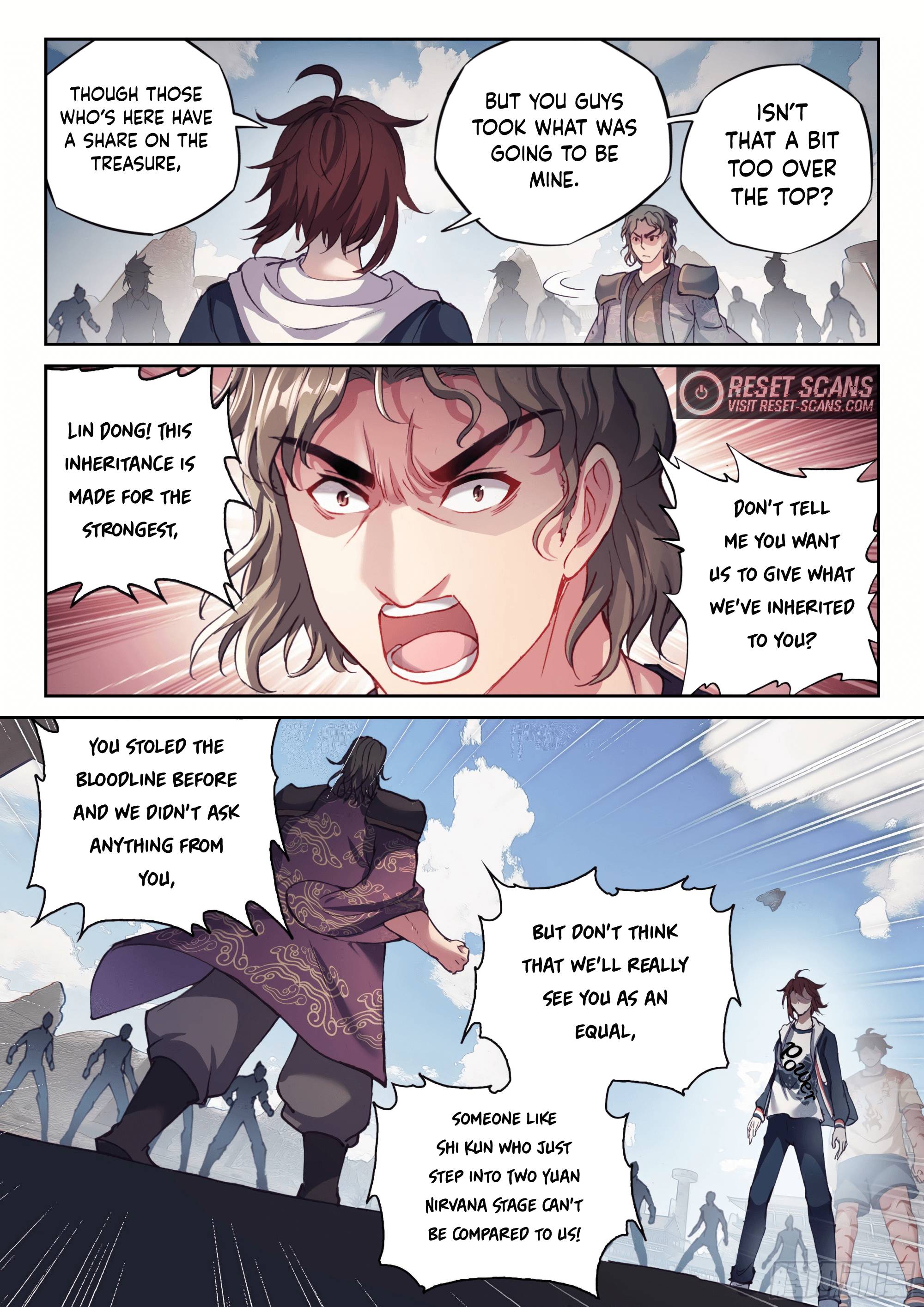 Wu Dong Qian Kun Chapter 183 - page 10