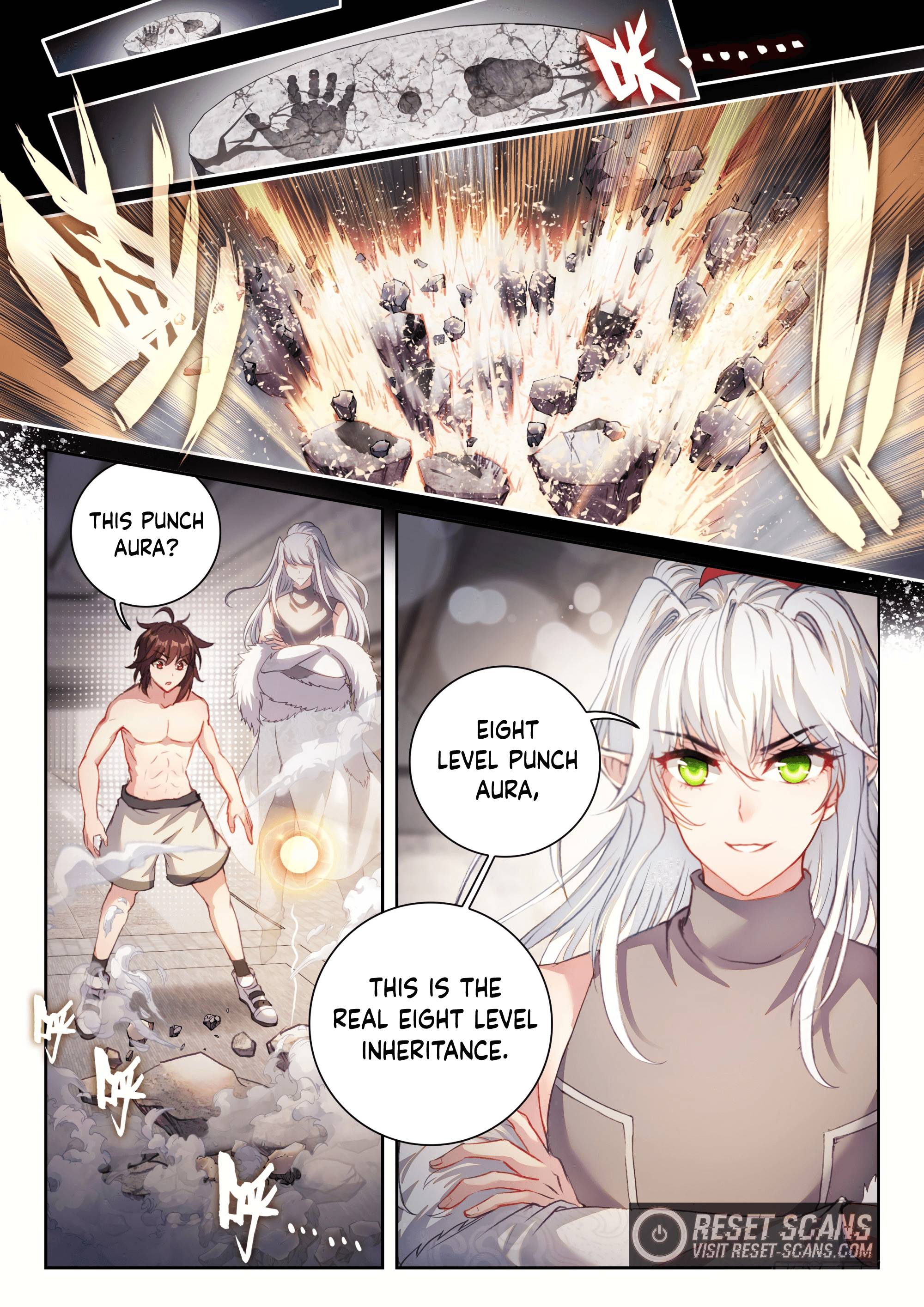 Wu Dong Qian Kun Chapter 183 - page 4