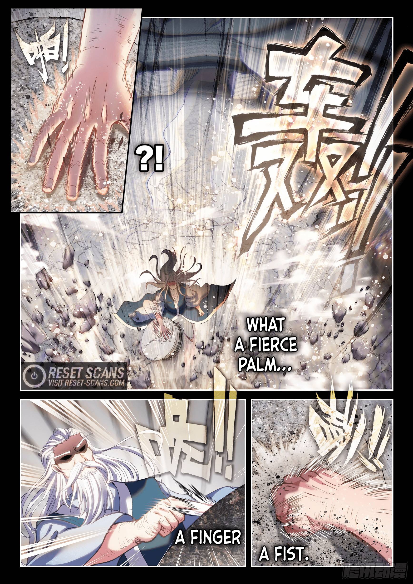 Wu Dong Qian Kun Chapter 182 - page 11