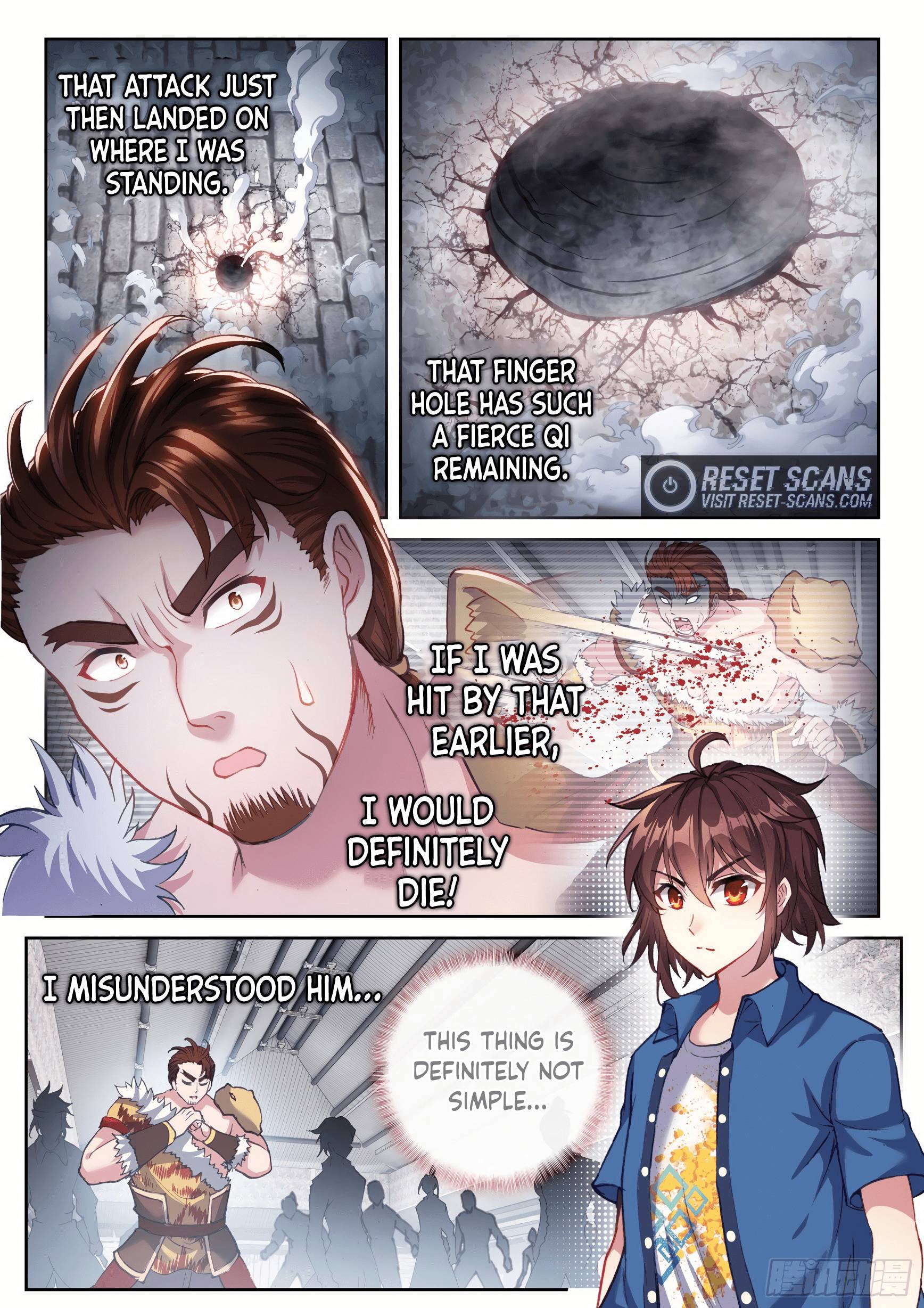 Wu Dong Qian Kun Chapter 182 - page 3