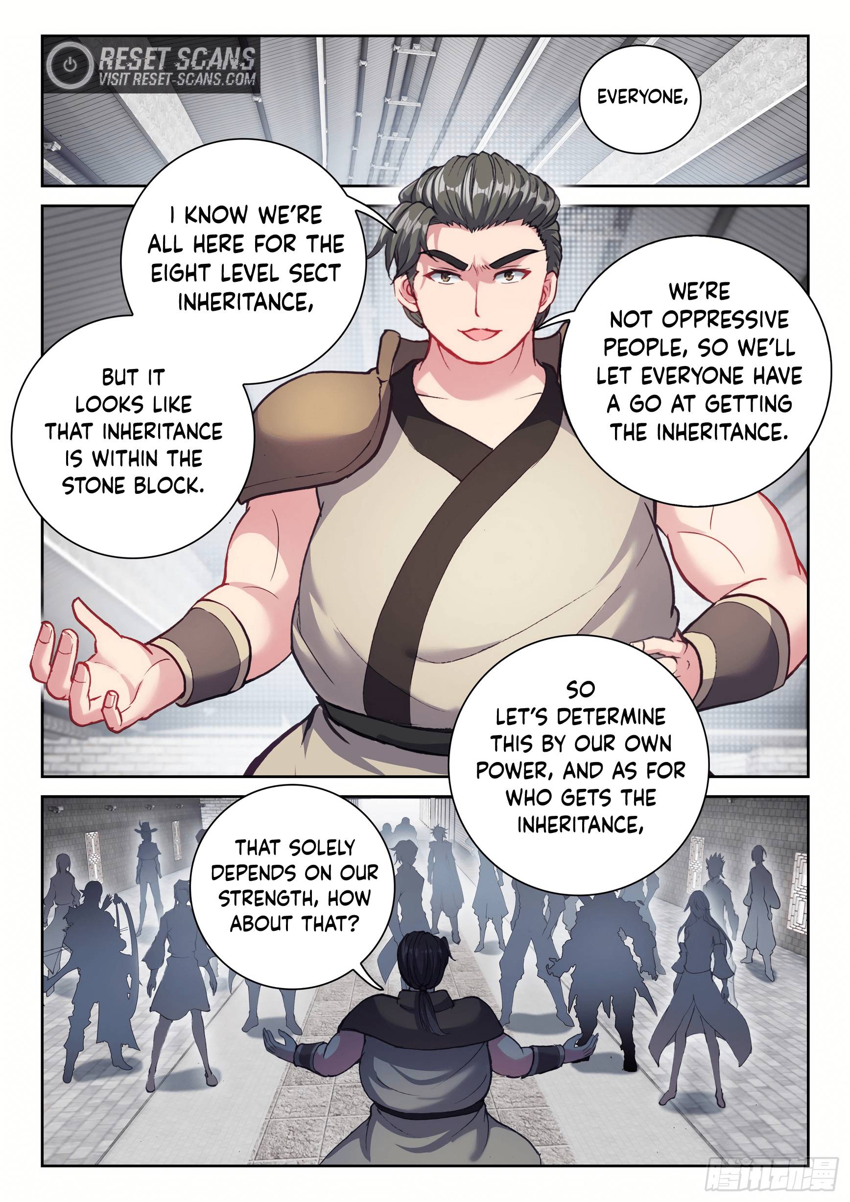 Wu Dong Qian Kun Chapter 181 - page 14