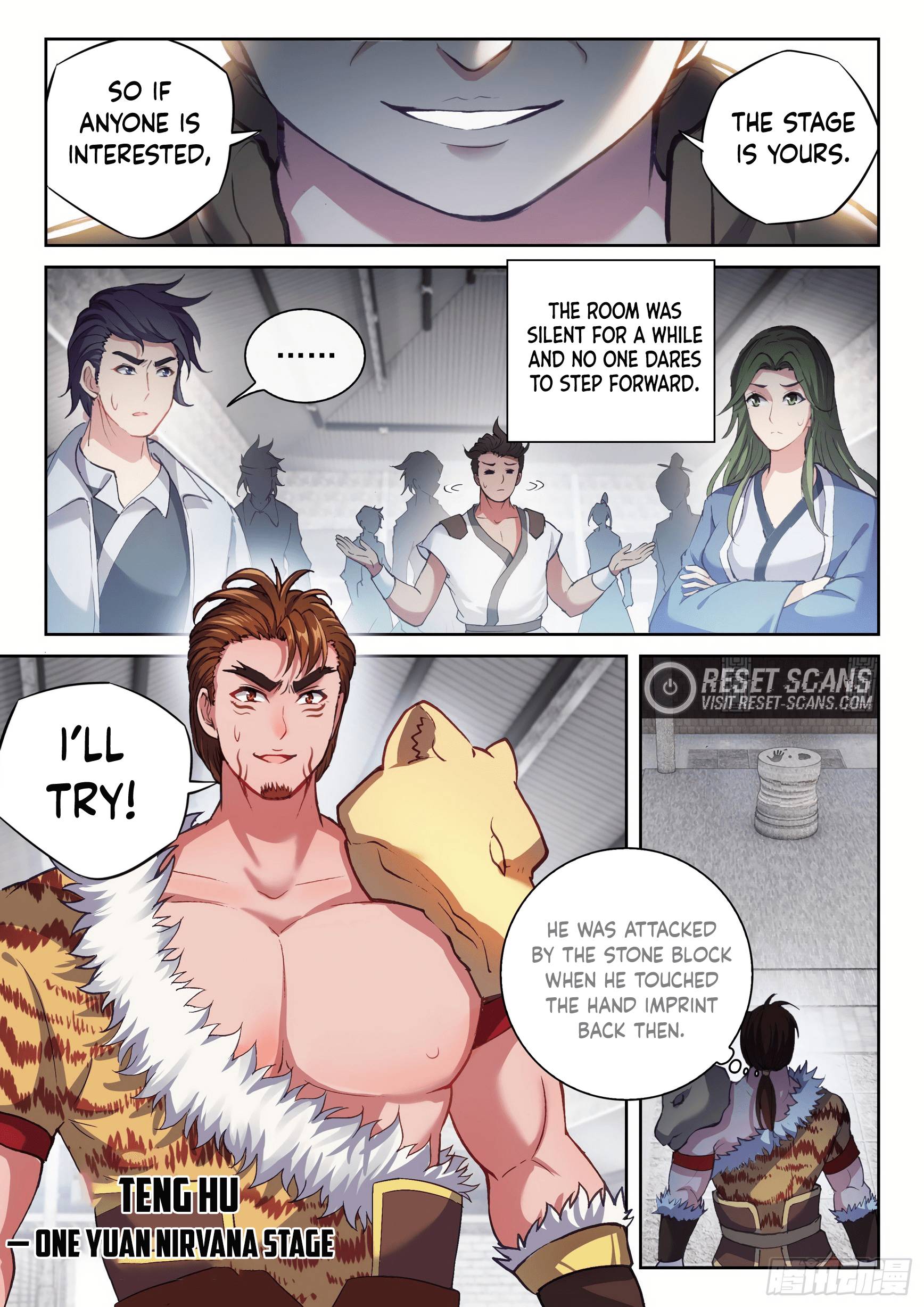 Wu Dong Qian Kun Chapter 181 - page 15