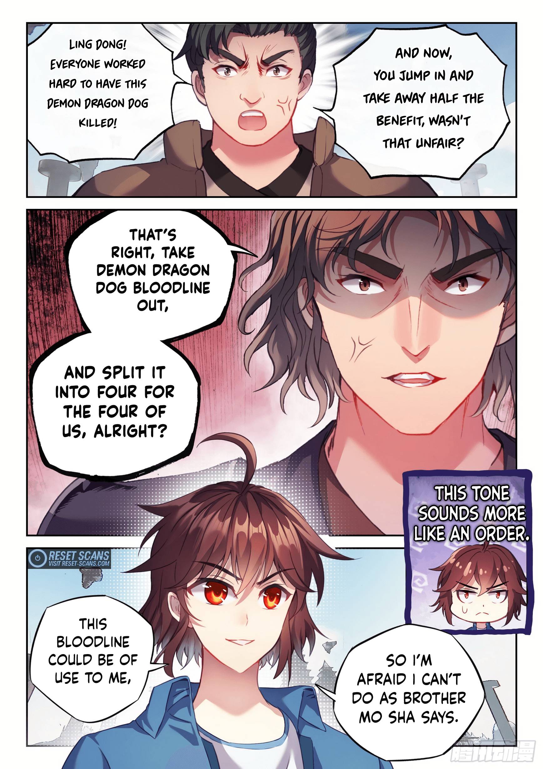 Wu Dong Qian Kun Chapter 181 - page 4