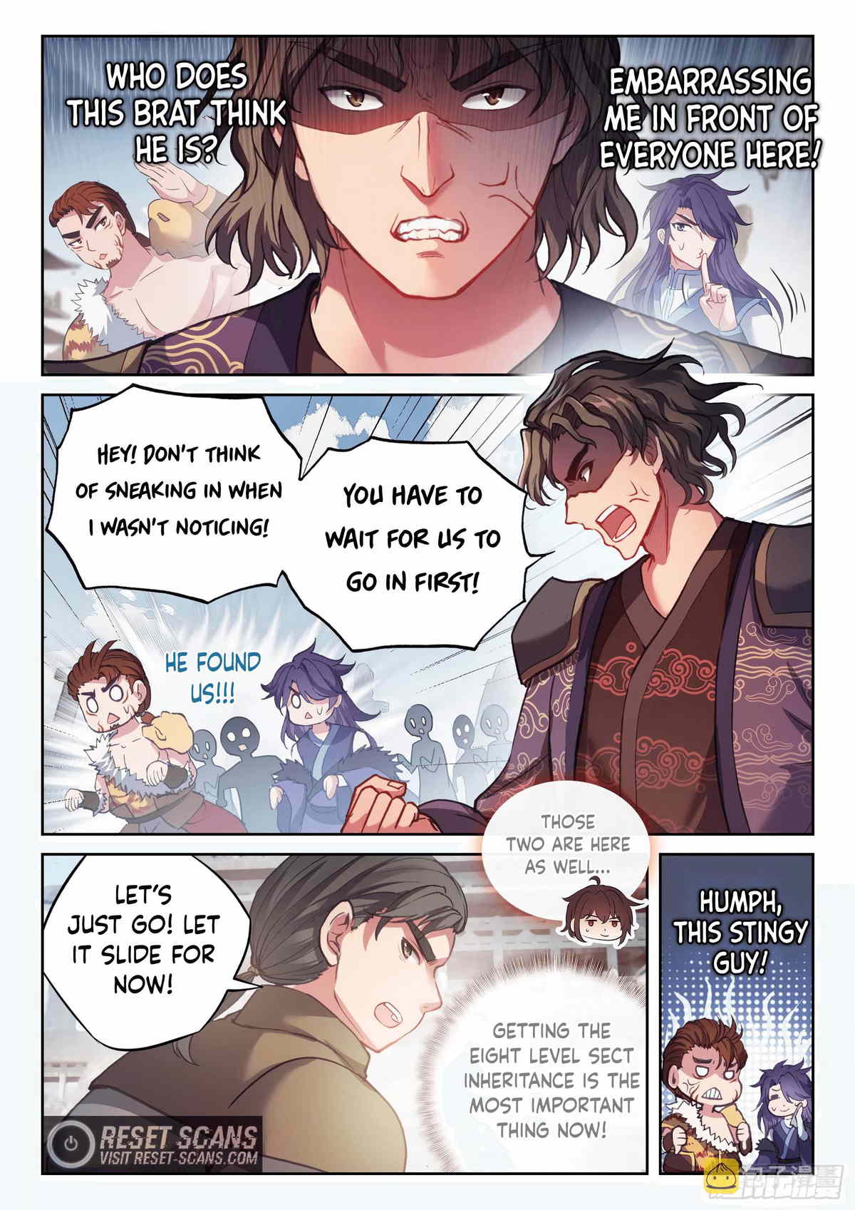 Wu Dong Qian Kun Chapter 181 - page 5