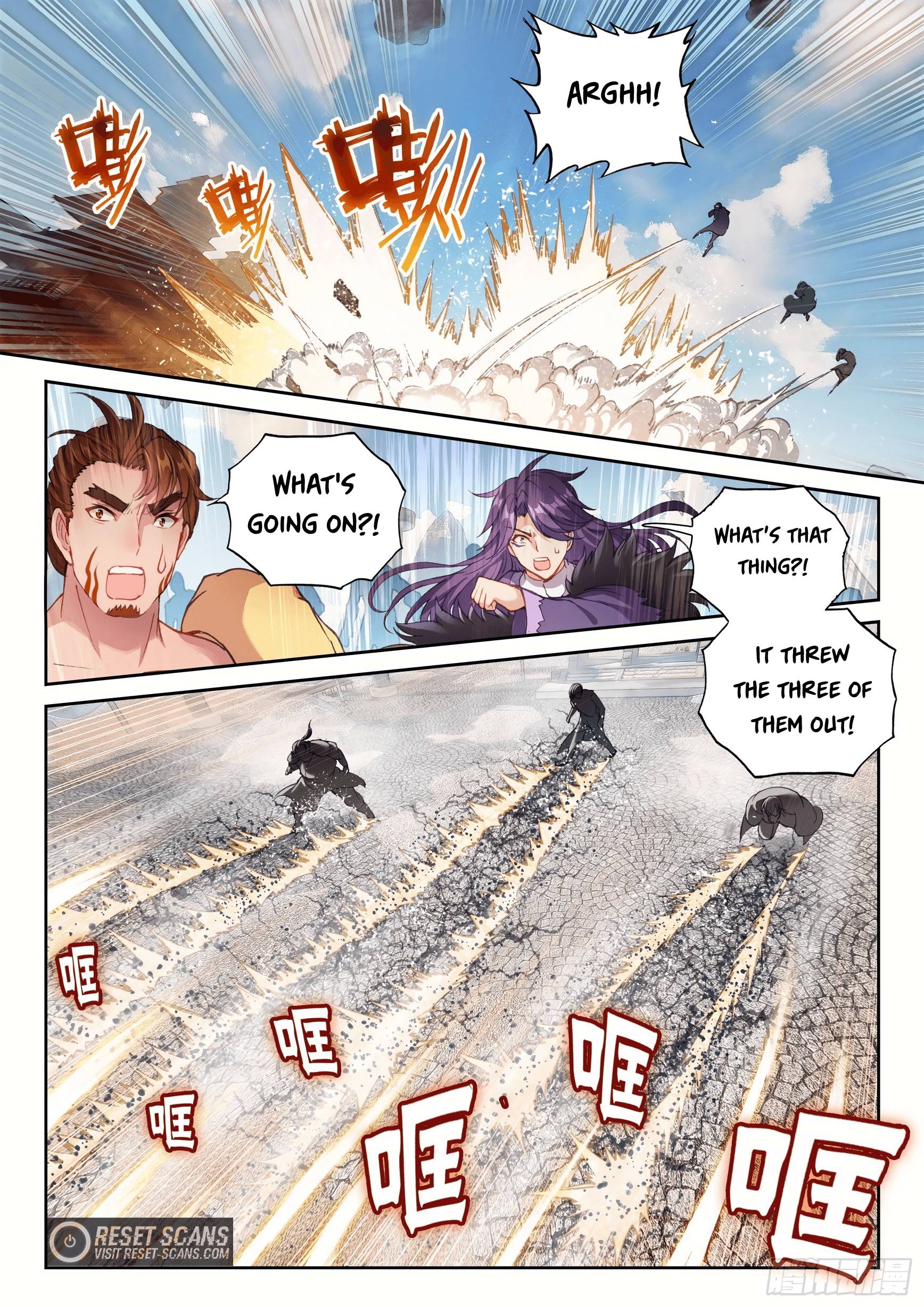 Wu Dong Qian Kun Chapter 180 - page 7