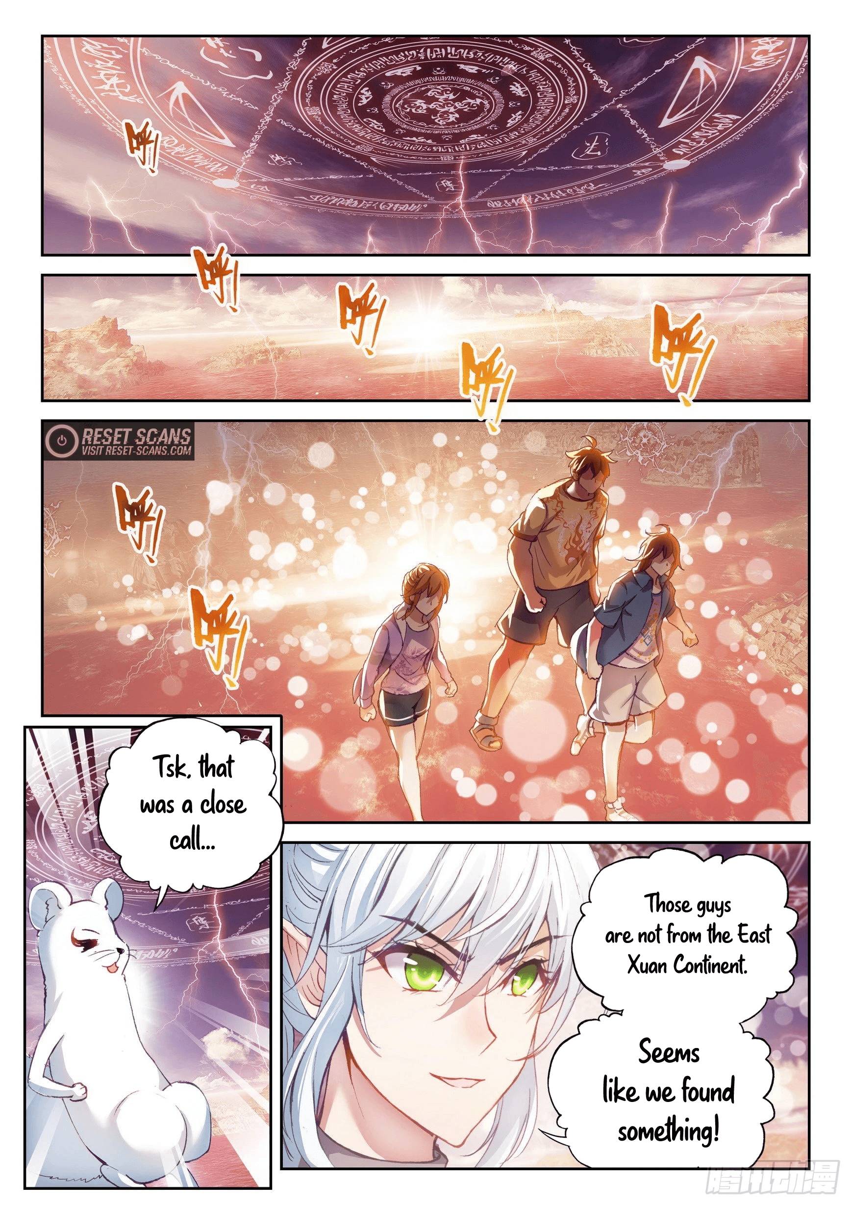 Wu Dong Qian Kun Chapter 179 - page 10