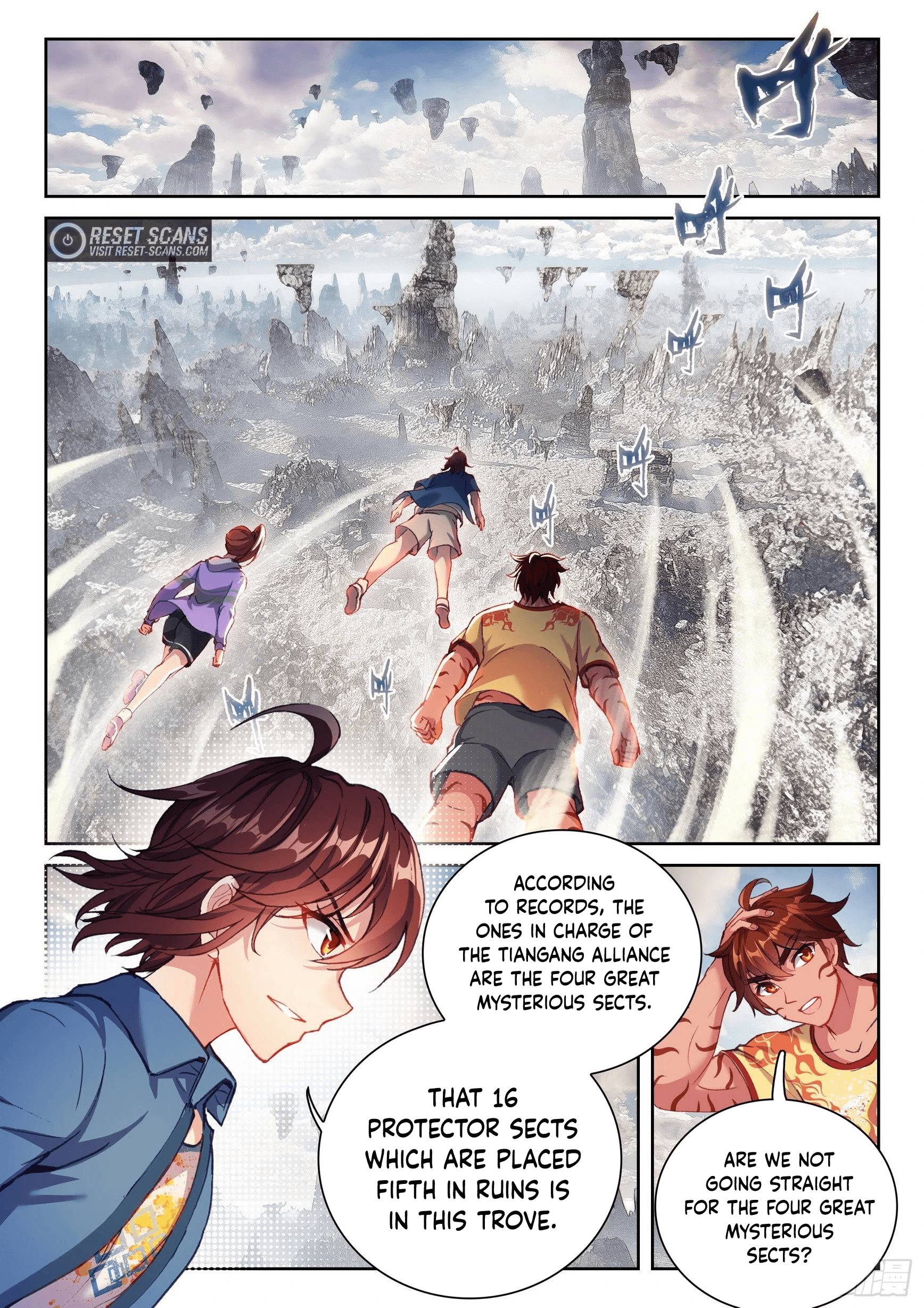 Wu Dong Qian Kun Chapter 179 - page 12