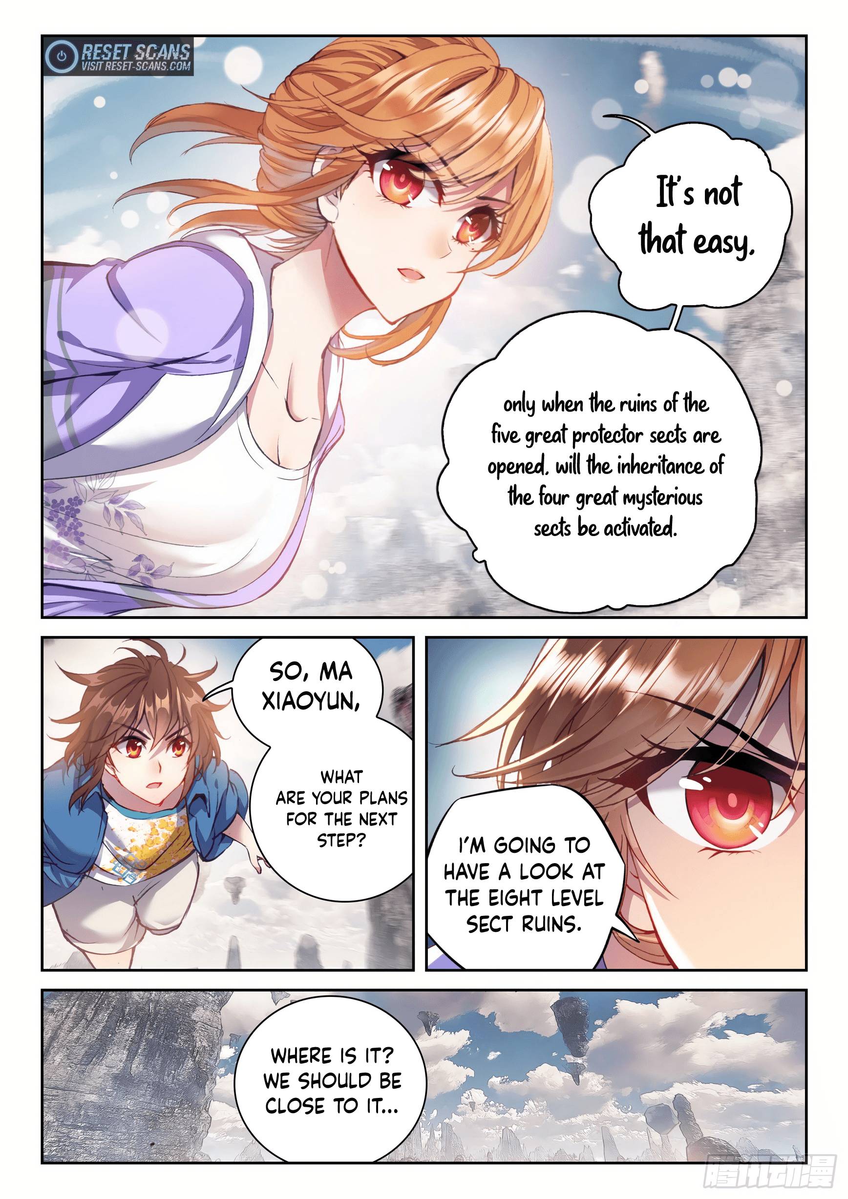 Wu Dong Qian Kun Chapter 179 - page 13