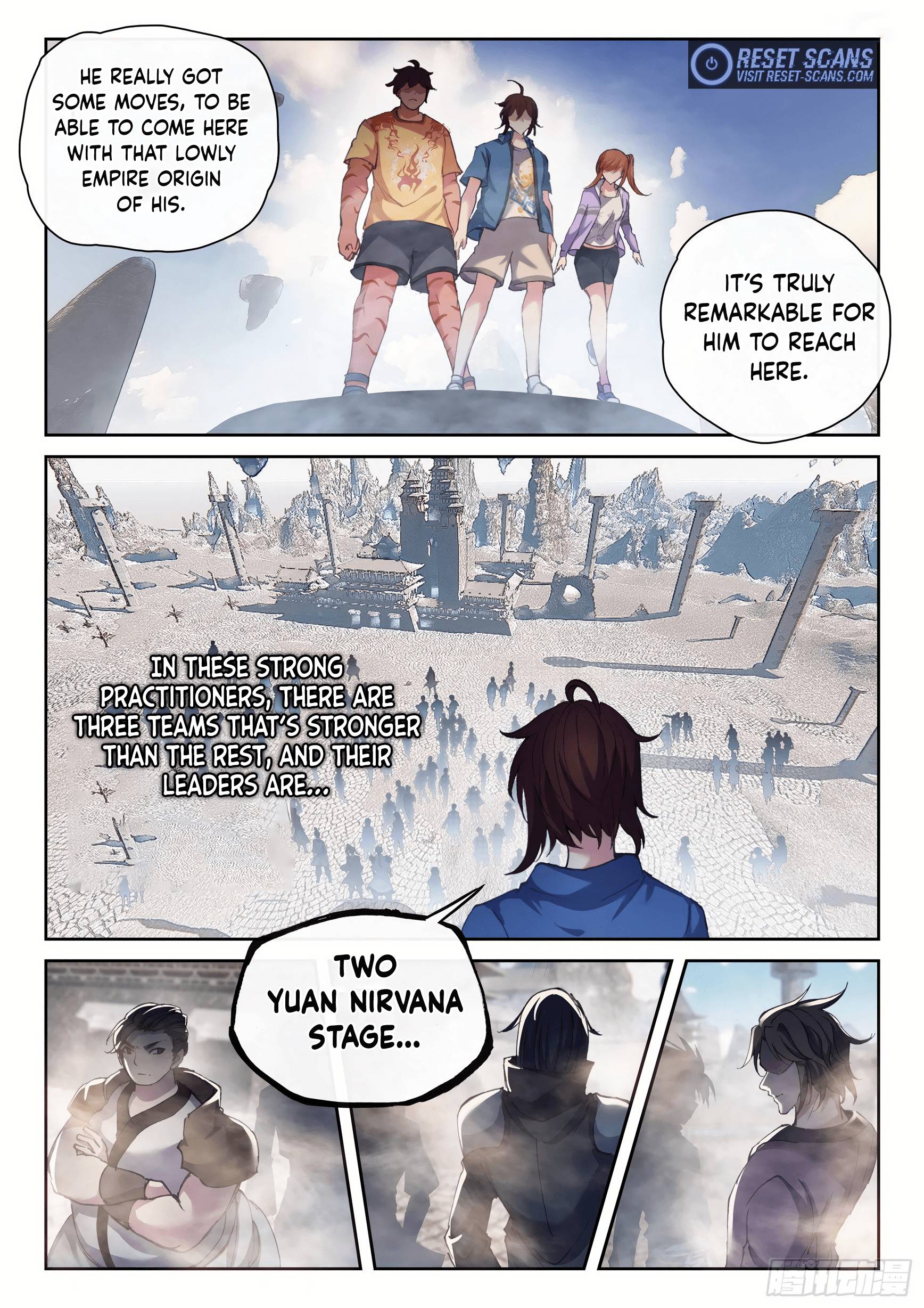 Wu Dong Qian Kun Chapter 179 - page 15