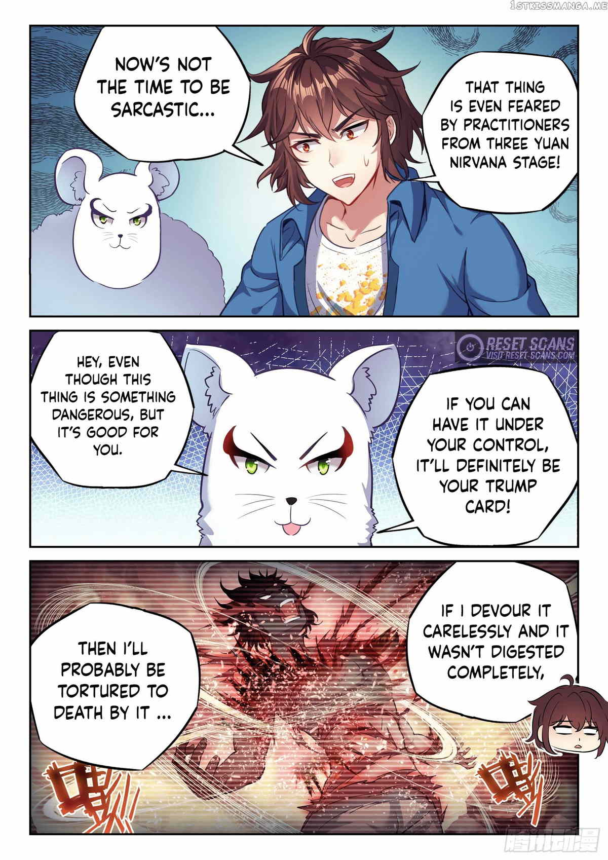 Wu Dong Qian Kun Chapter 178 - page 10