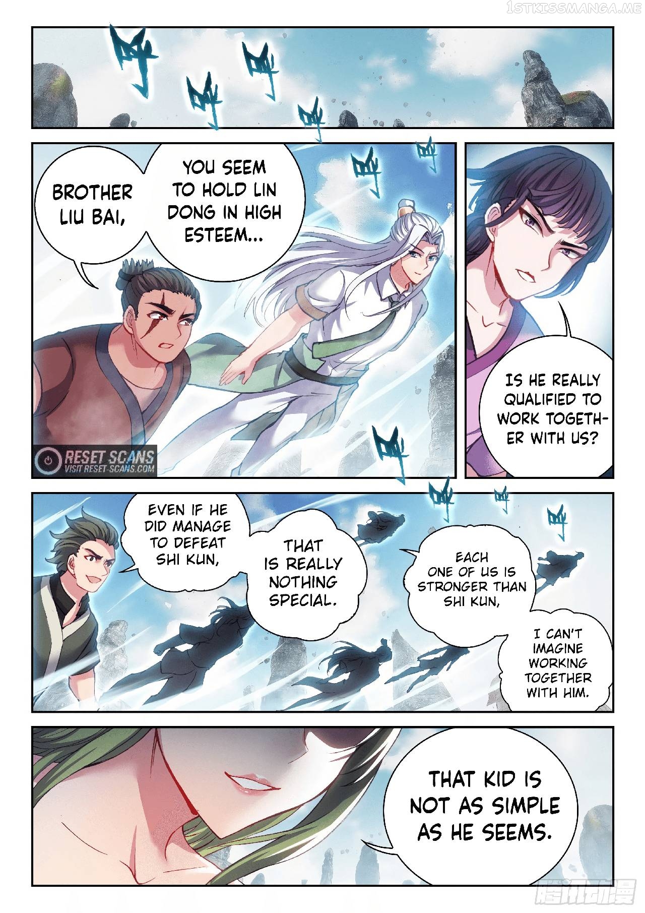 Wu Dong Qian Kun Chapter 177 - page 6