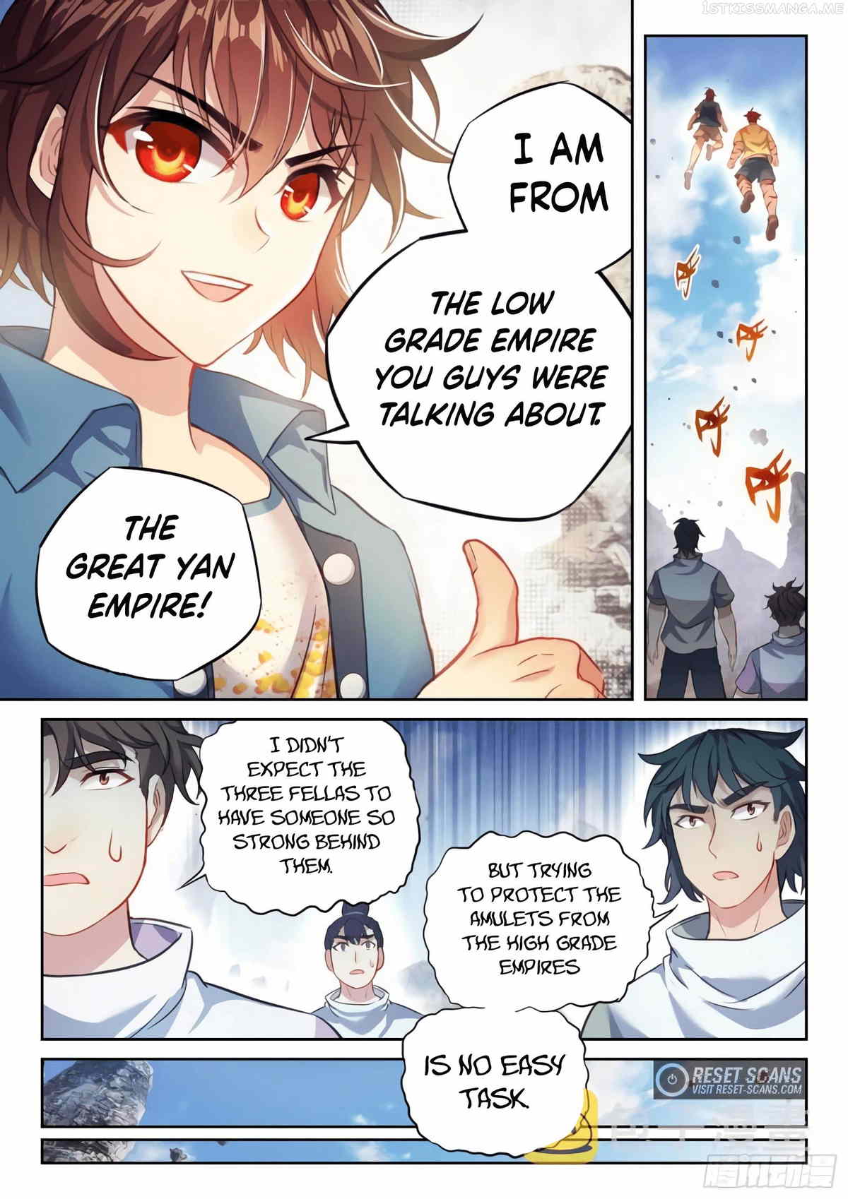 Wu Dong Qian Kun Chapter 175 - page 6