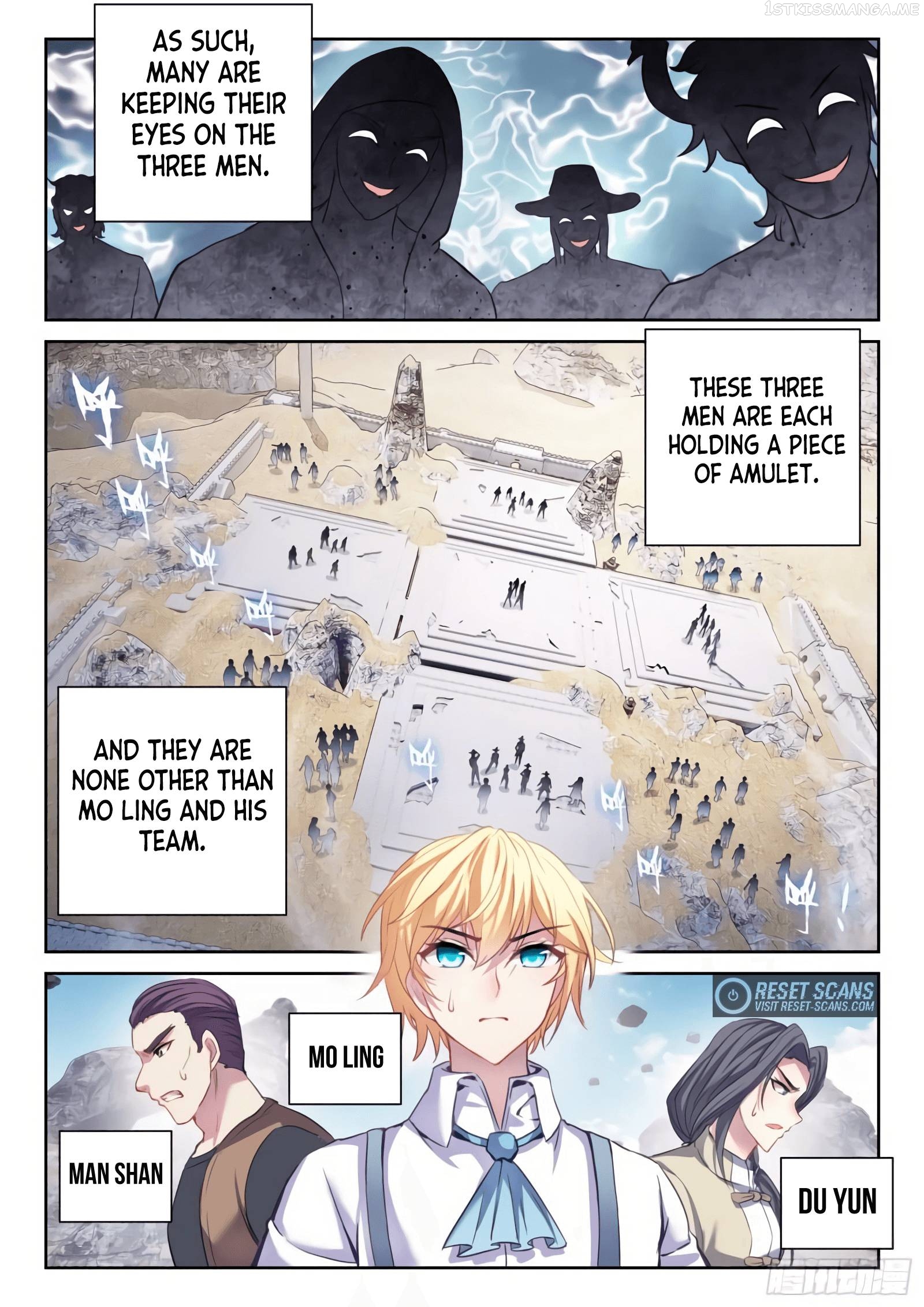 Wu Dong Qian Kun Chapter 175 - page 8