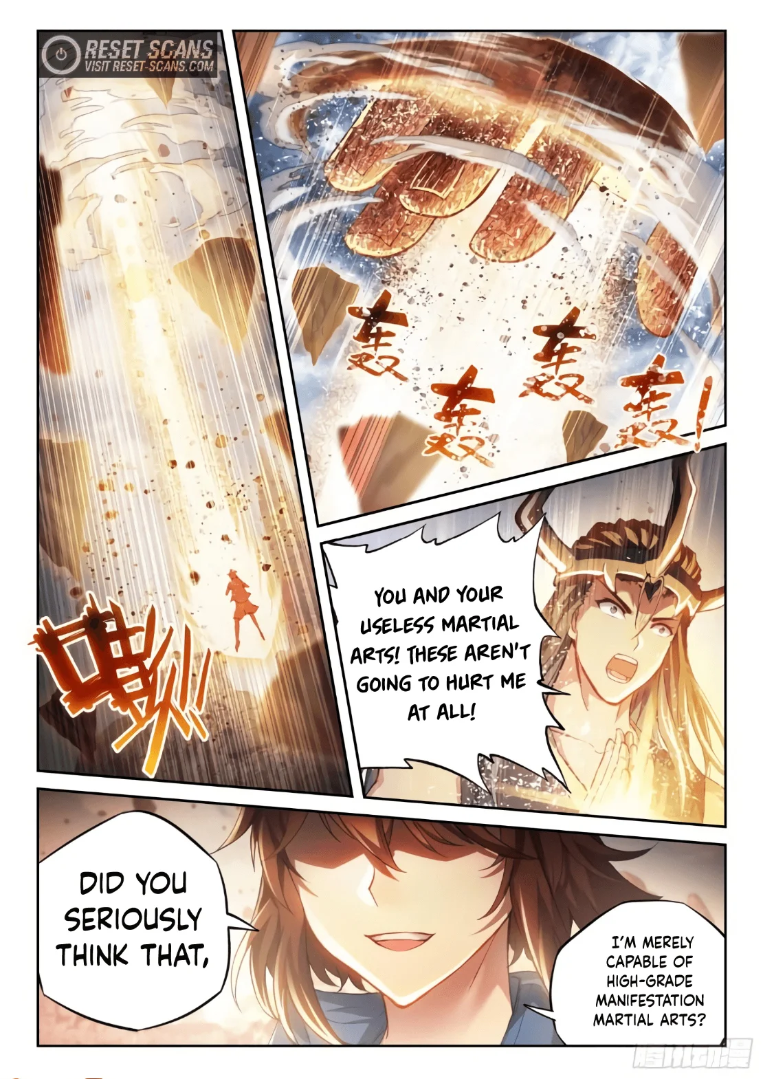 Wu Dong Qian Kun Chapter 174 - page 4