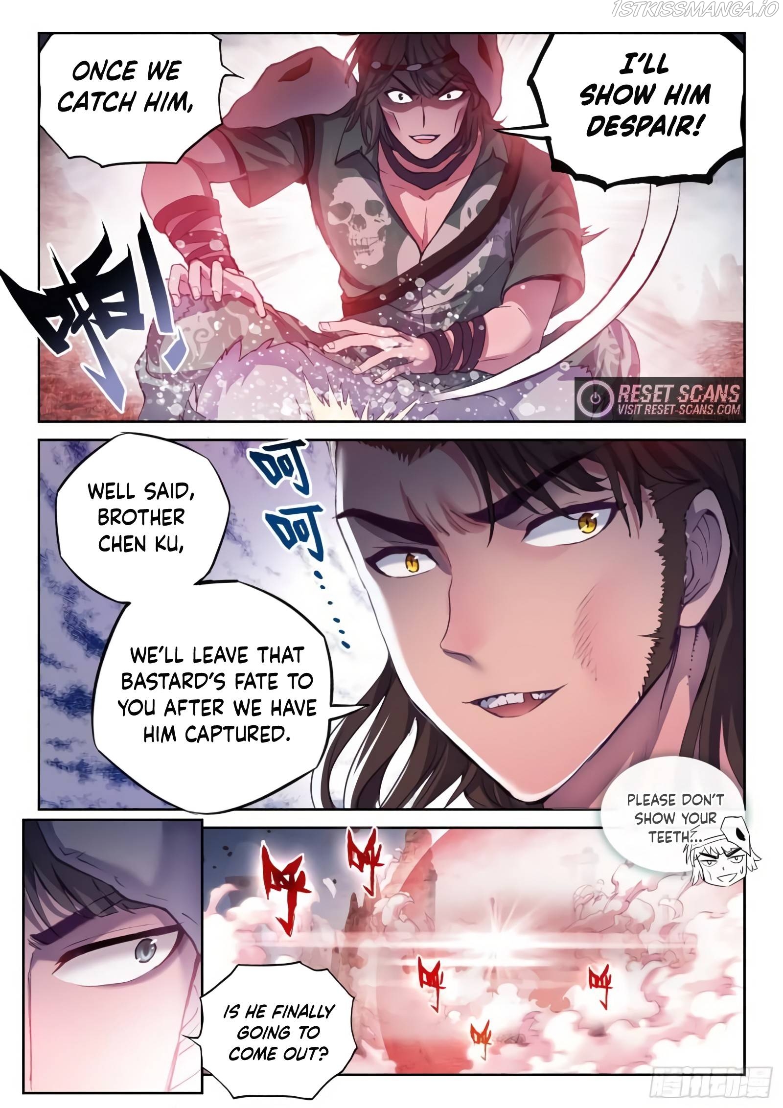 Wu Dong Qian Kun Chapter 172 - page 13