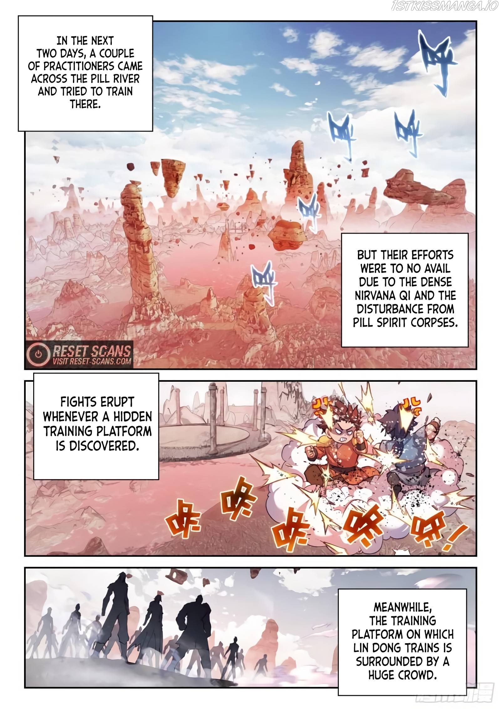 Wu Dong Qian Kun Chapter 172 - page 4