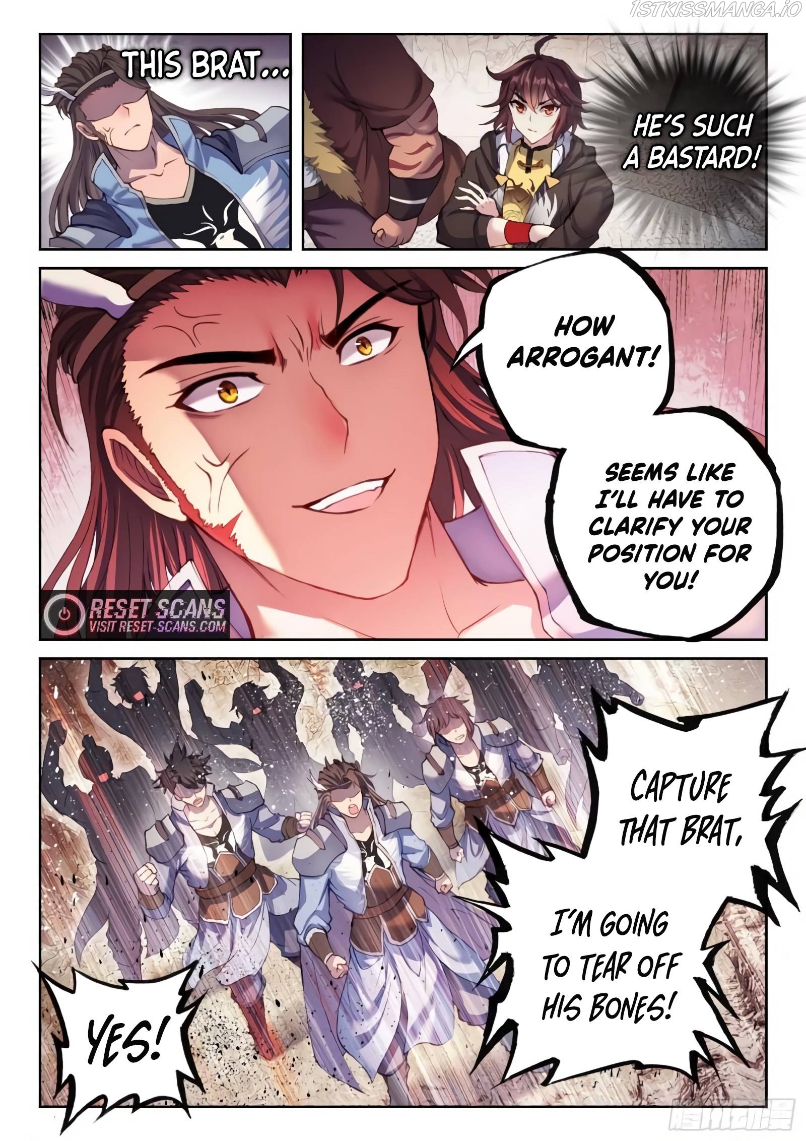 Wu Dong Qian Kun Chapter 171 - page 4