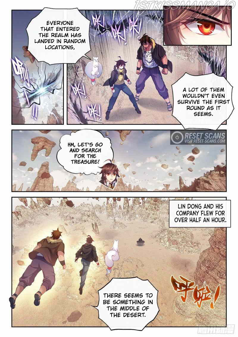 Wu Dong Qian Kun Chapter 170 - page 2