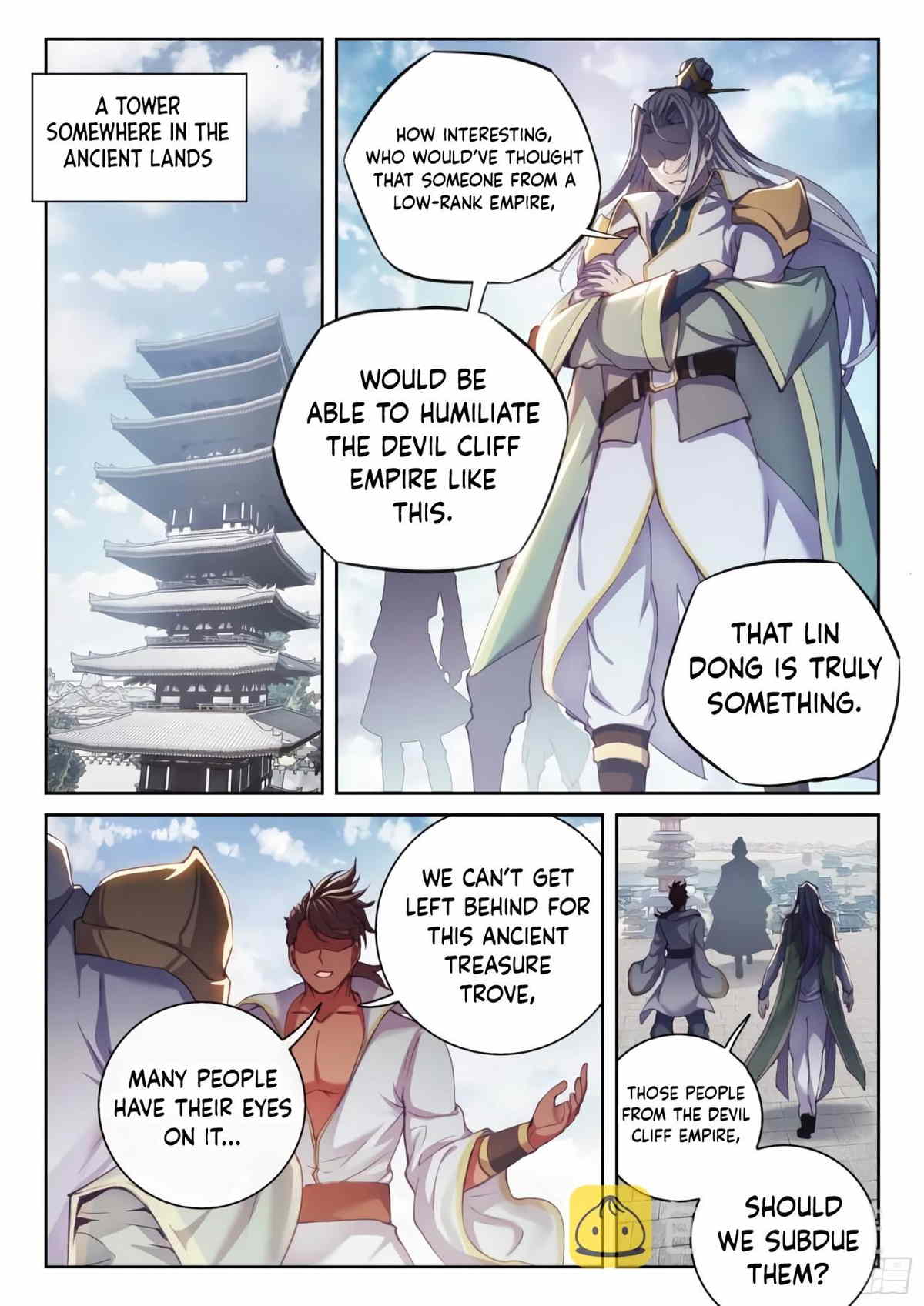 Wu Dong Qian Kun chapter 169 - page 6