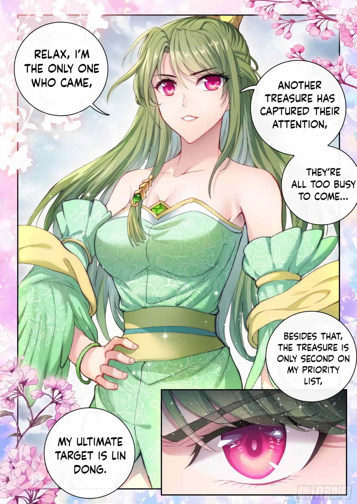 Wu Dong Qian Kun chapter 169 - page 8