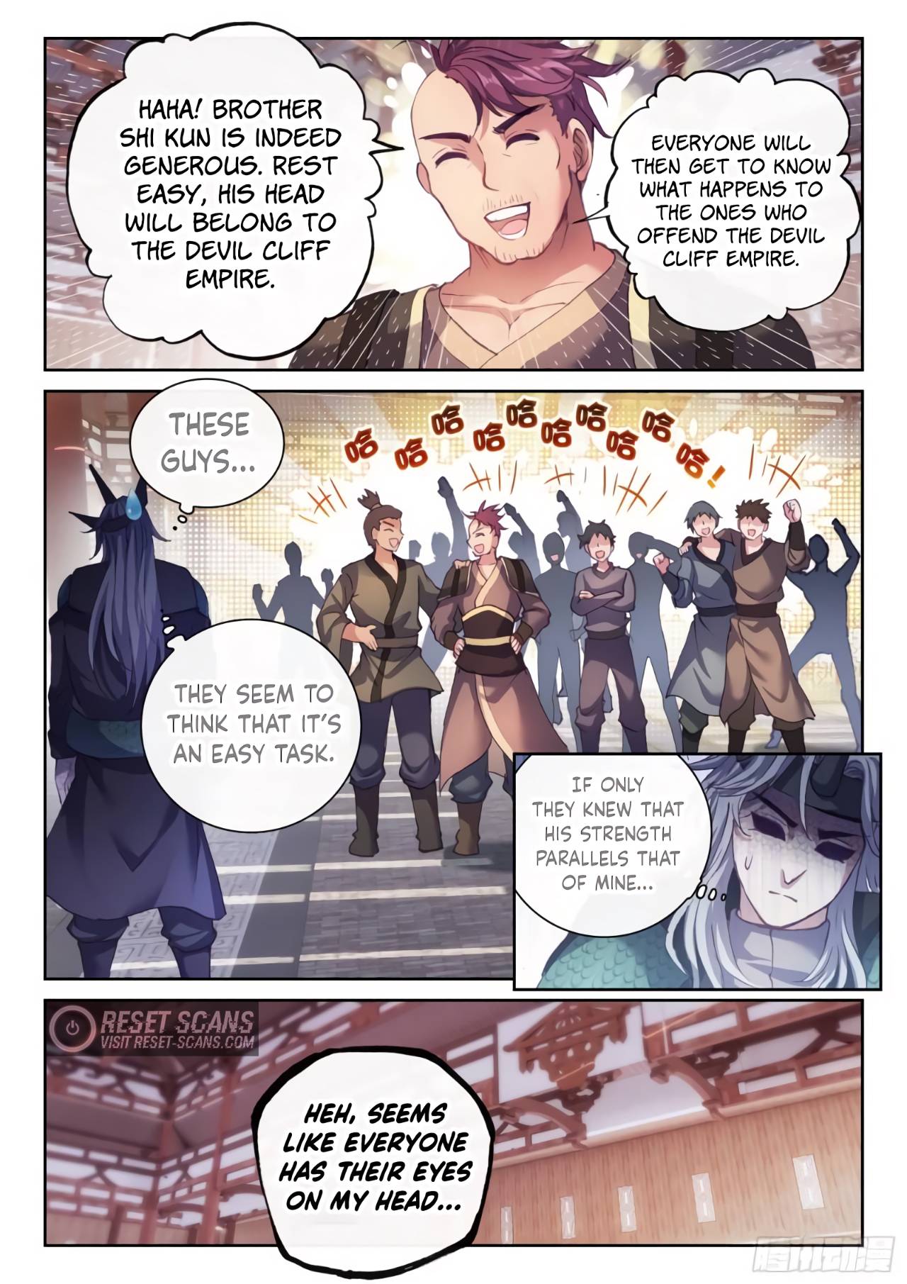 Wu Dong Qian Kun chapter 166 - page 10