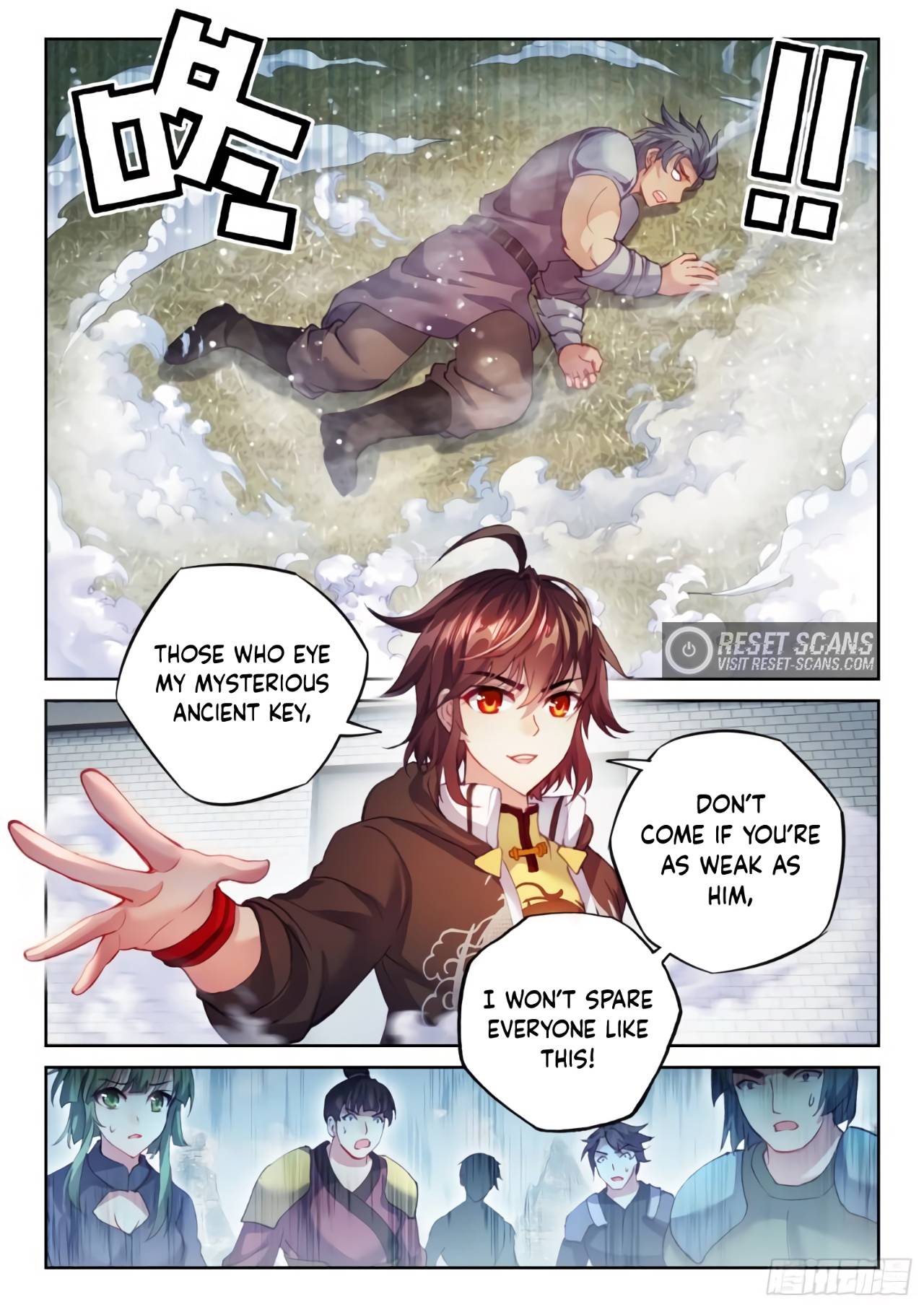 Wu Dong Qian Kun chapter 166 - page 3