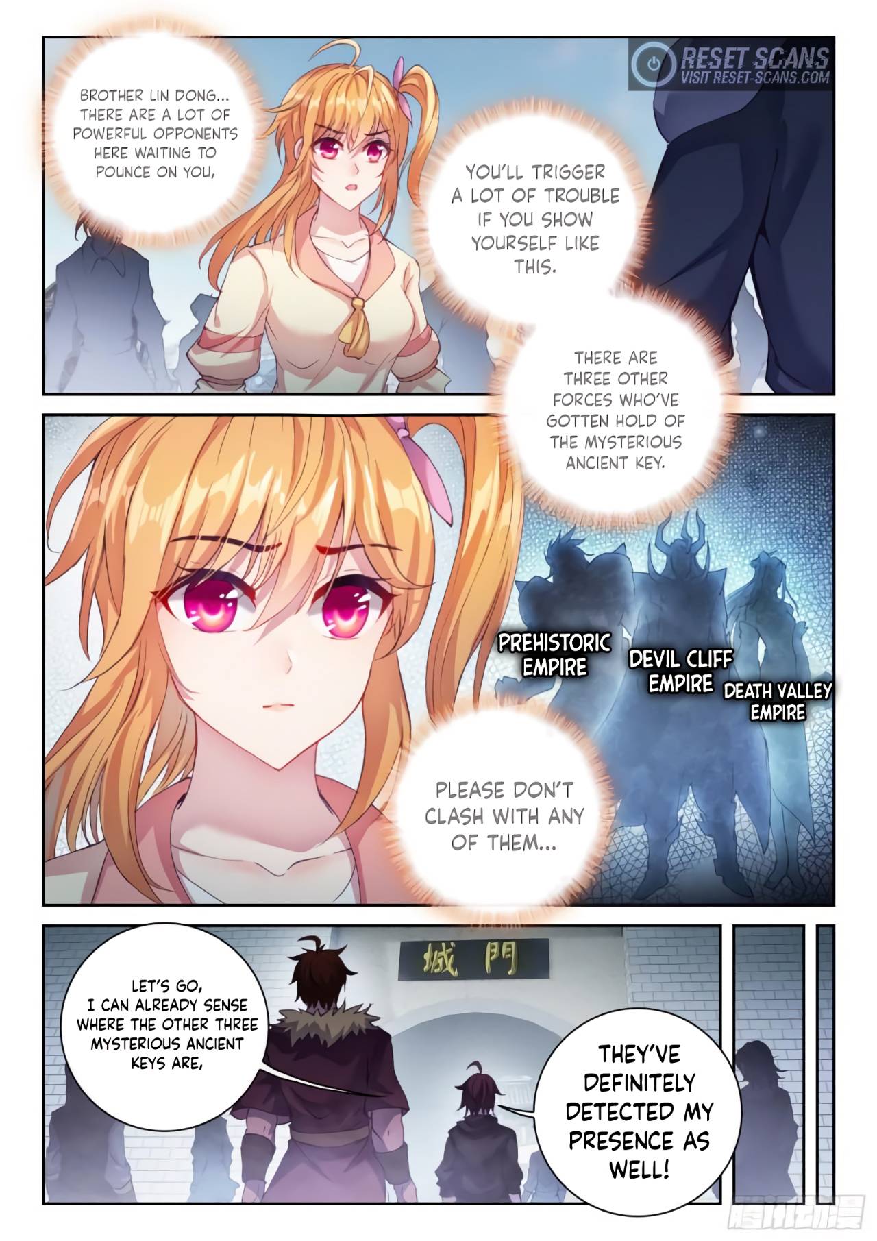 Wu Dong Qian Kun chapter 166 - page 4