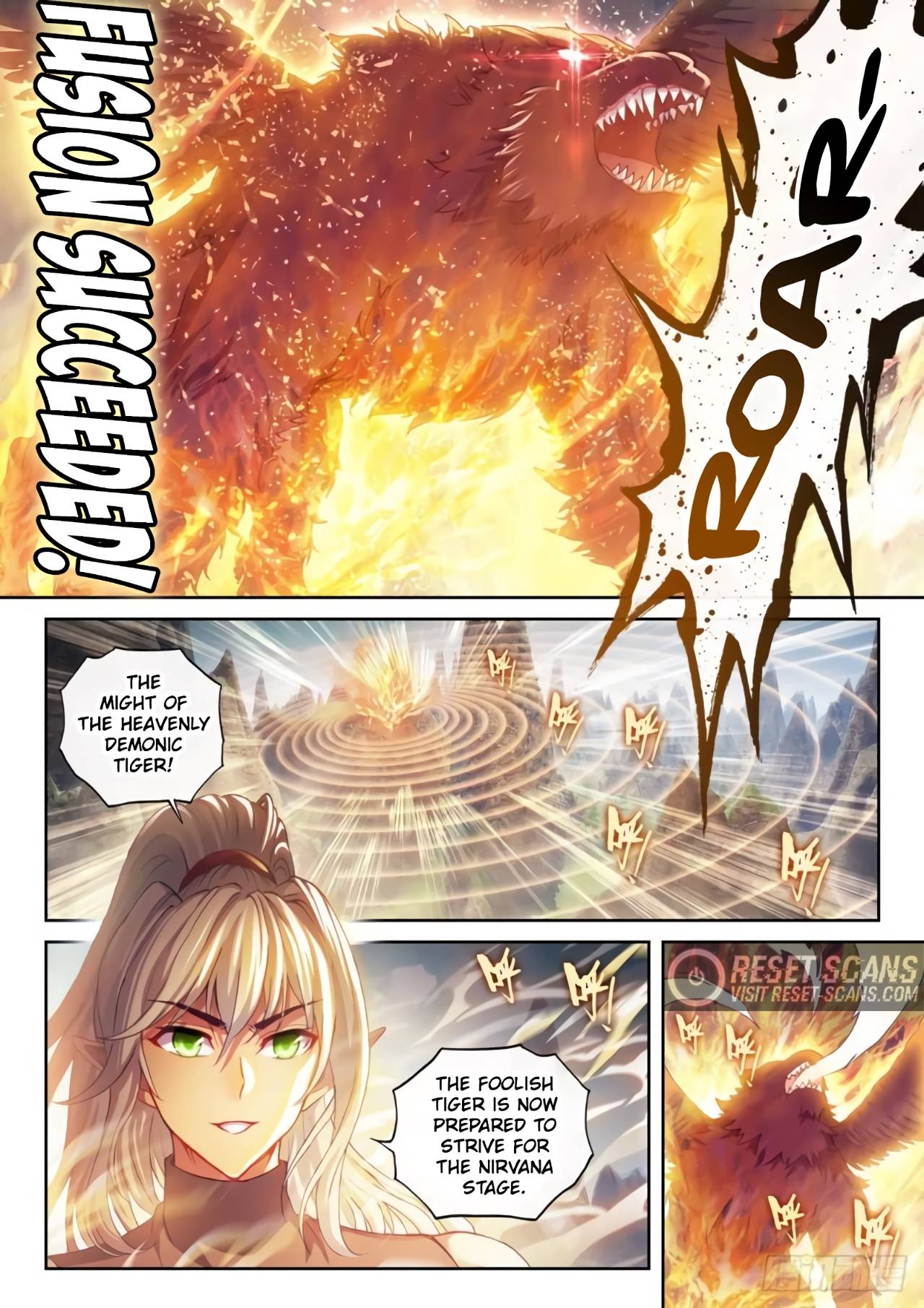 Wu Dong Qian Kun chapter 165 - page 6